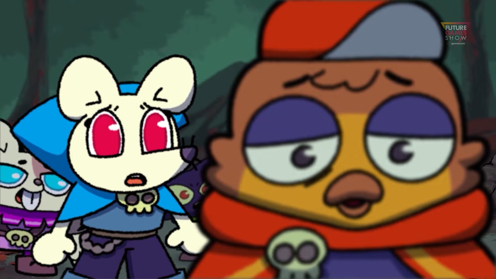 4人でひとつの頭蓋骨を操作するピンボール風ゲーム『Bye Bye Bonnie』のプレイ映像が公開_001