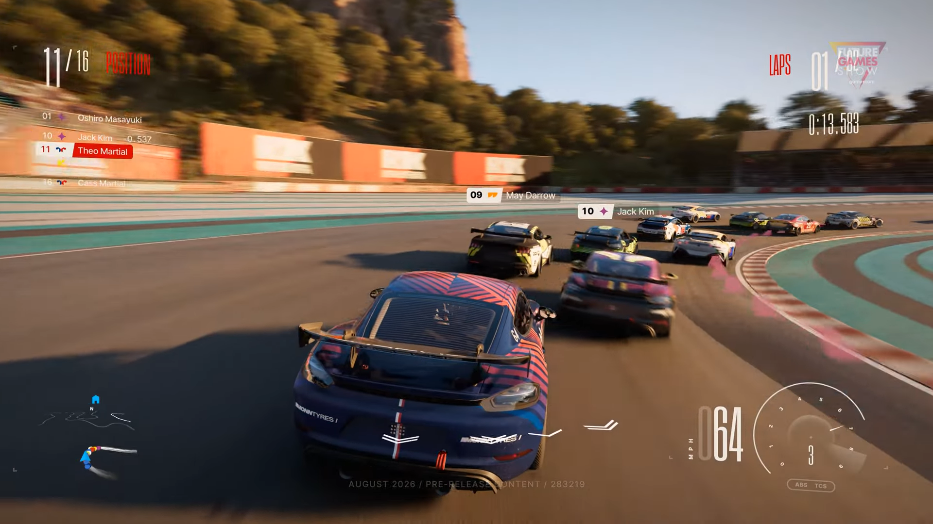 『CLUTCH』最新映像が公開。 Horizon 5』元開発者が手がける新作オープンワールド・ドライビングゲーム_004