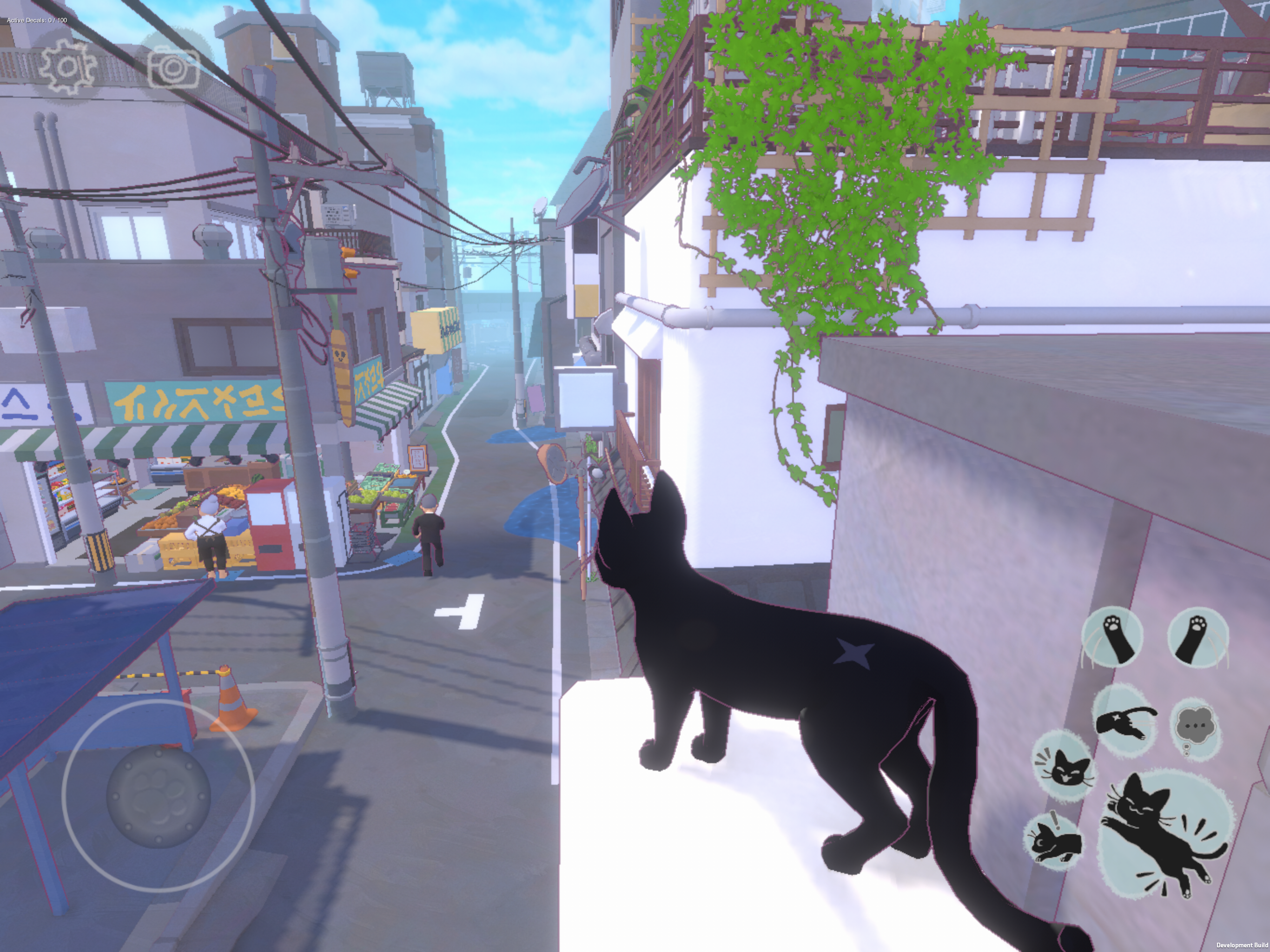 迷子の黒猫が街を散策するゲーム『Little Kitty, Big City』モバイル版が2026年後半に配信へ_004