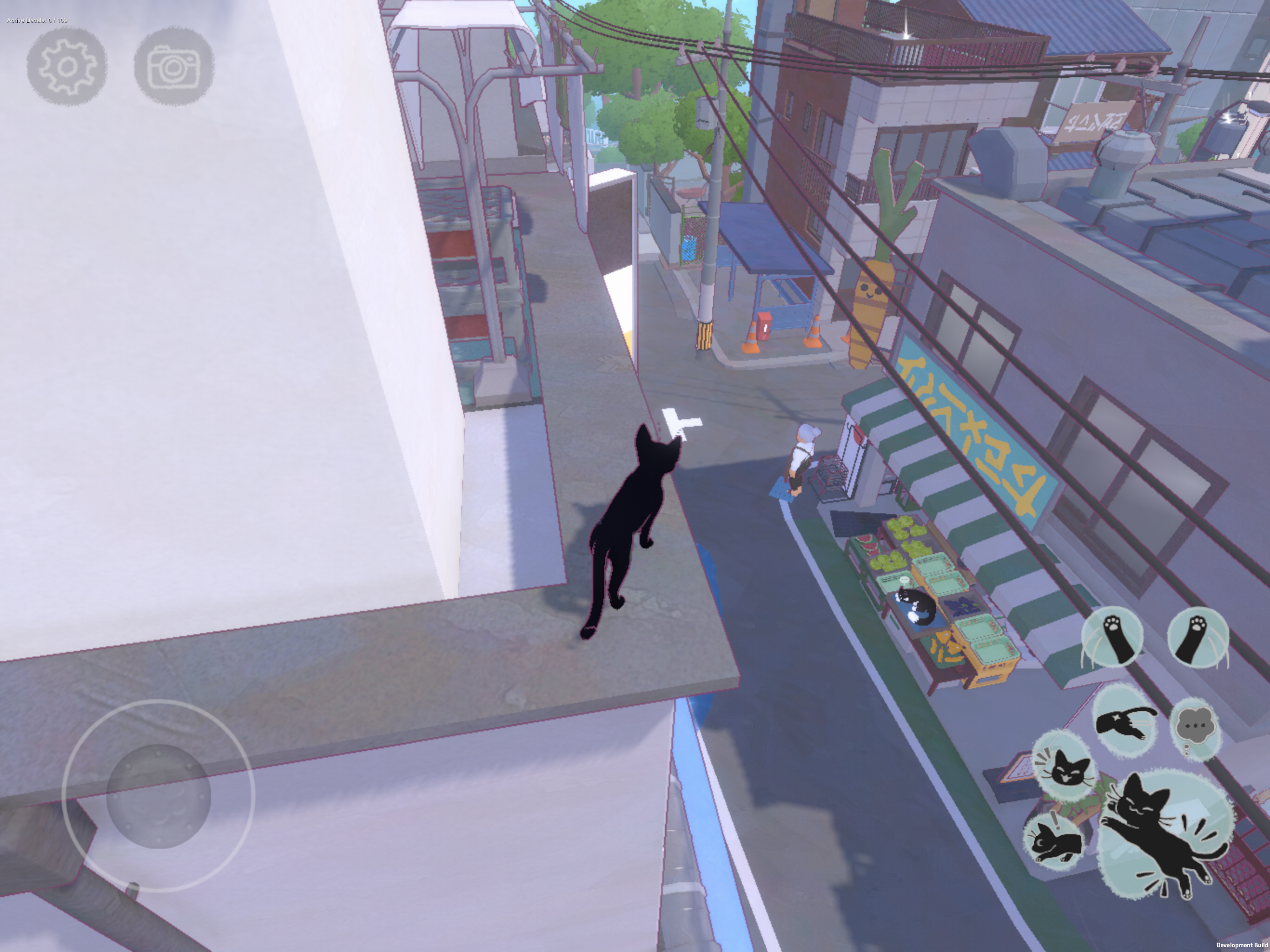 迷子の黒猫が街を散策するゲーム『Little Kitty, Big City』モバイル版が2026年後半に配信へ_005