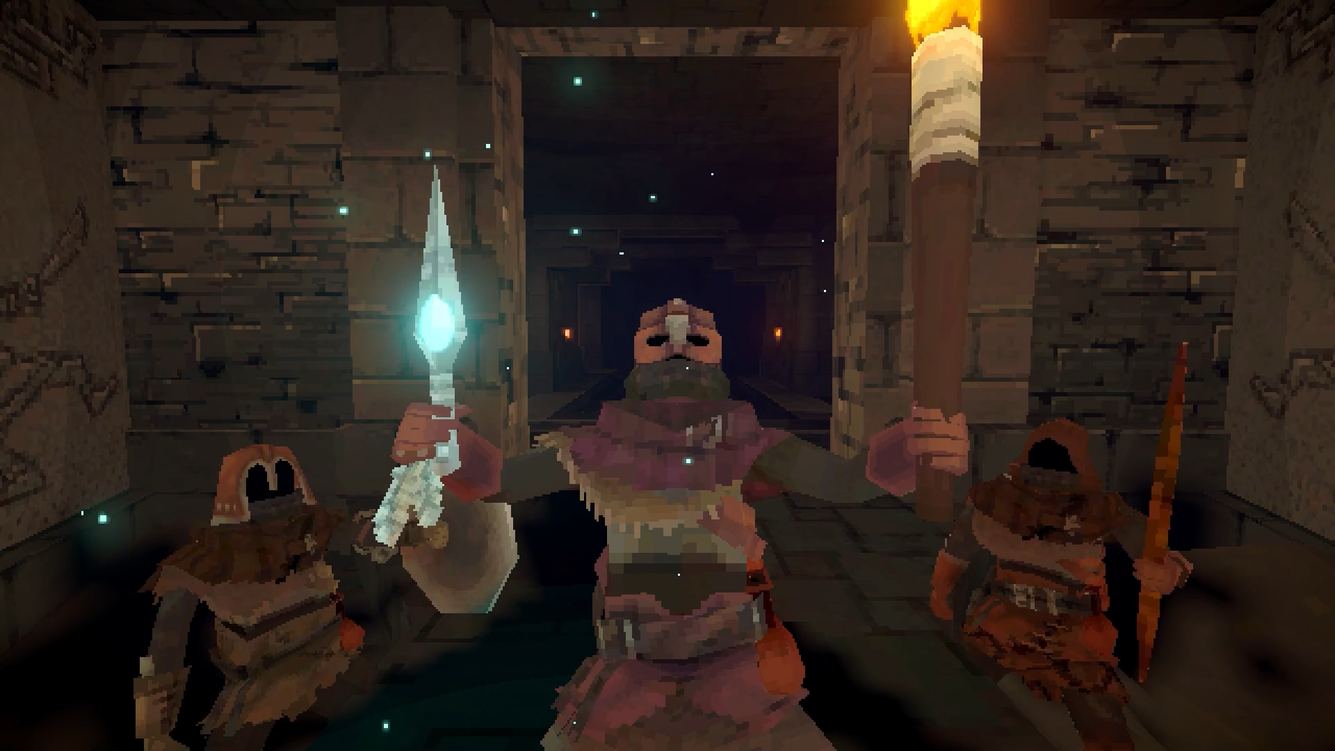 【最大3人】ダンジョンで食材を集め、“料理”しながら進むサバイバルRPG『Deep Dish Dungeon』10月13日に発売_013