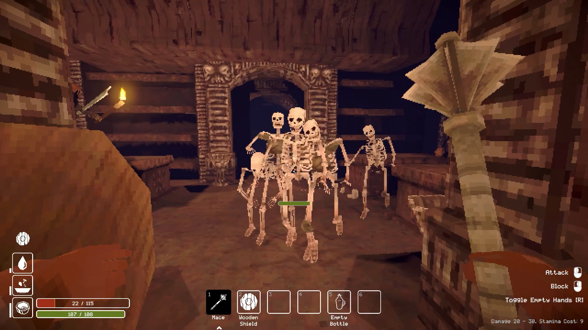 【最大3人】ダンジョンで食材を集め、“料理”しながら進むサバイバルRPG『Deep Dish Dungeon』10月13日に発売_002