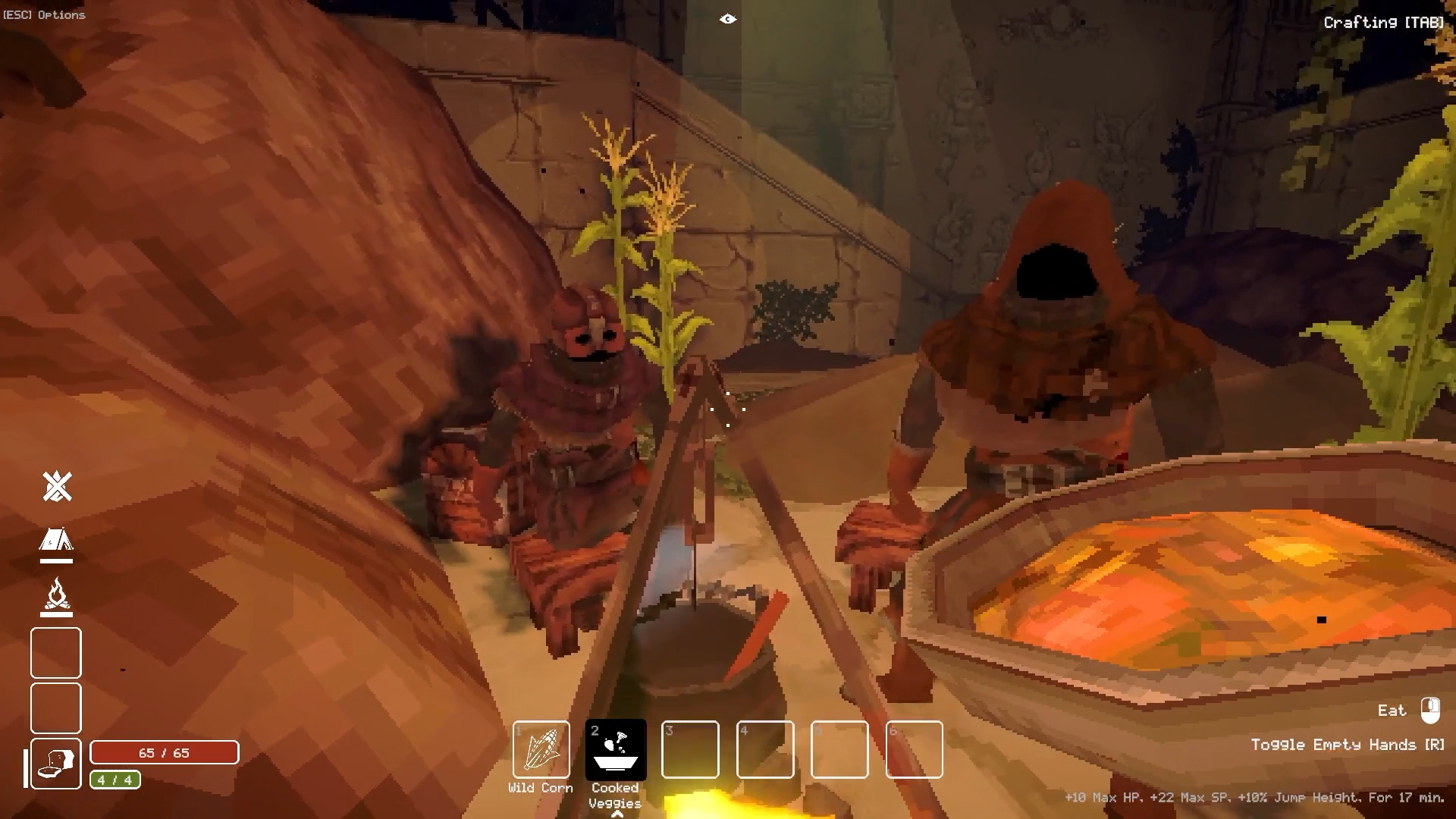 【最大3人】ダンジョンで食材を集め、“料理”しながら進むサバイバルRPG『Deep Dish Dungeon』10月13日に発売_012