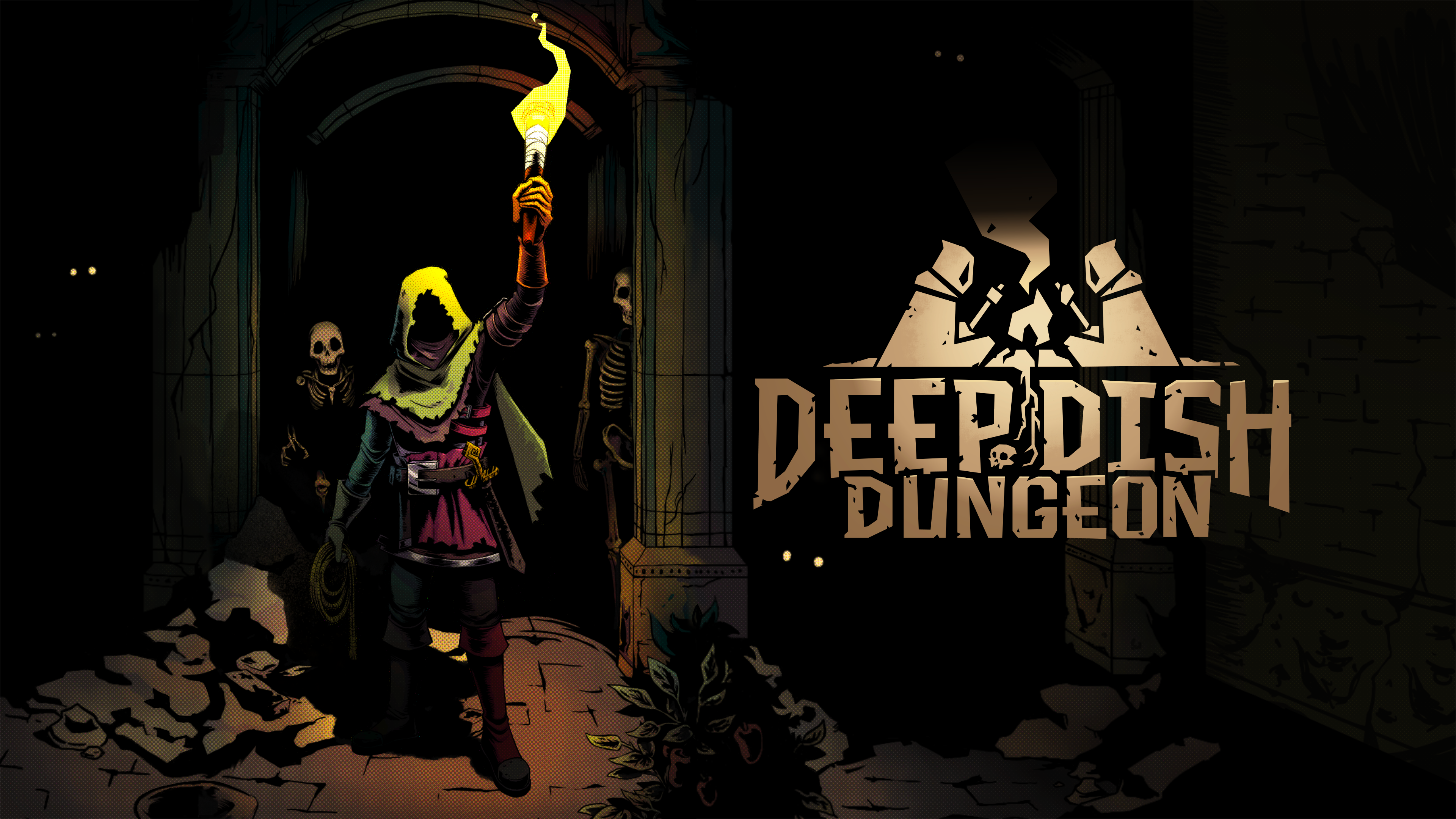 【最大3人】ダンジョンで食材を集め、“料理”しながら進むサバイバルRPG『Deep Dish Dungeon』10月13日に発売_014