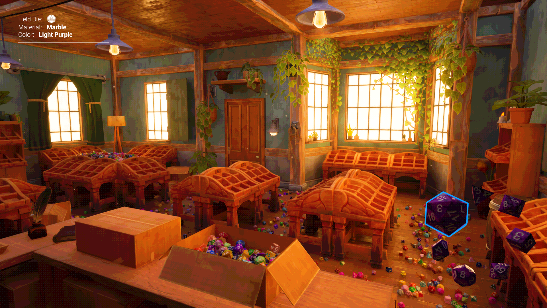 2800個のダイスを片付ける整理シミュレーションゲーム『Dice Hoarder』のSteamページが公開_001