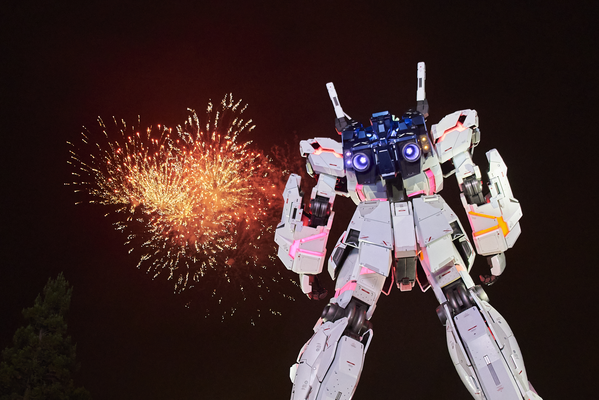 「実物大ユニコーンガンダム立像 ファイナルセレモニー」がYouTubeでアーカイブ配信中_003