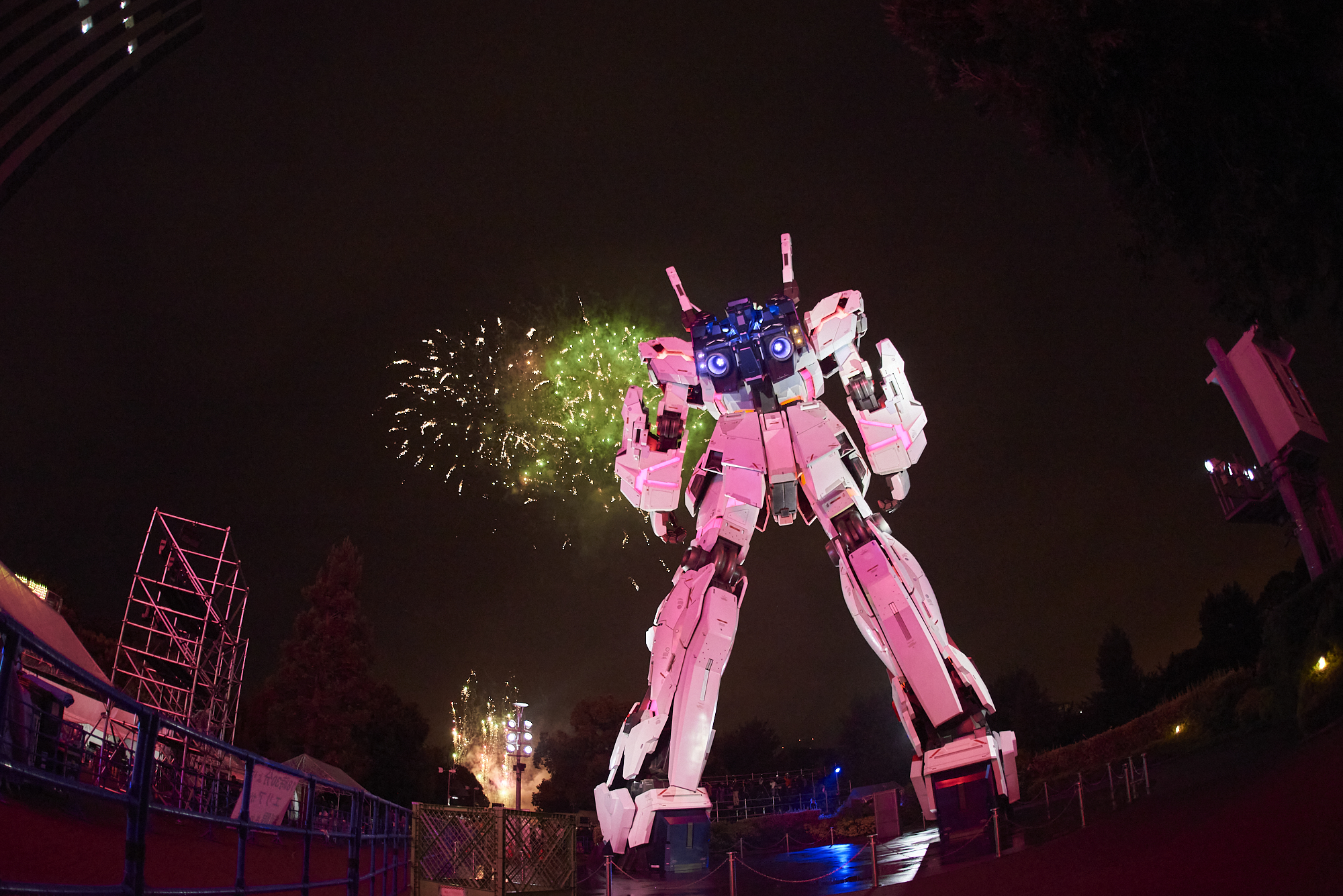 「実物大ユニコーンガンダム立像 ファイナルセレモニー」がYouTubeでアーカイブ配信中_011