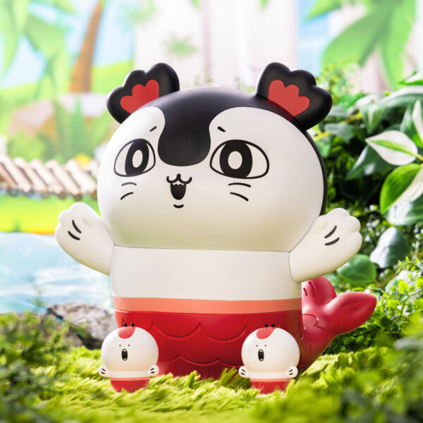 『ちいかわ』から「セイレーン」と「島二郎」のソフビフィギュアが8月7日より発売_001