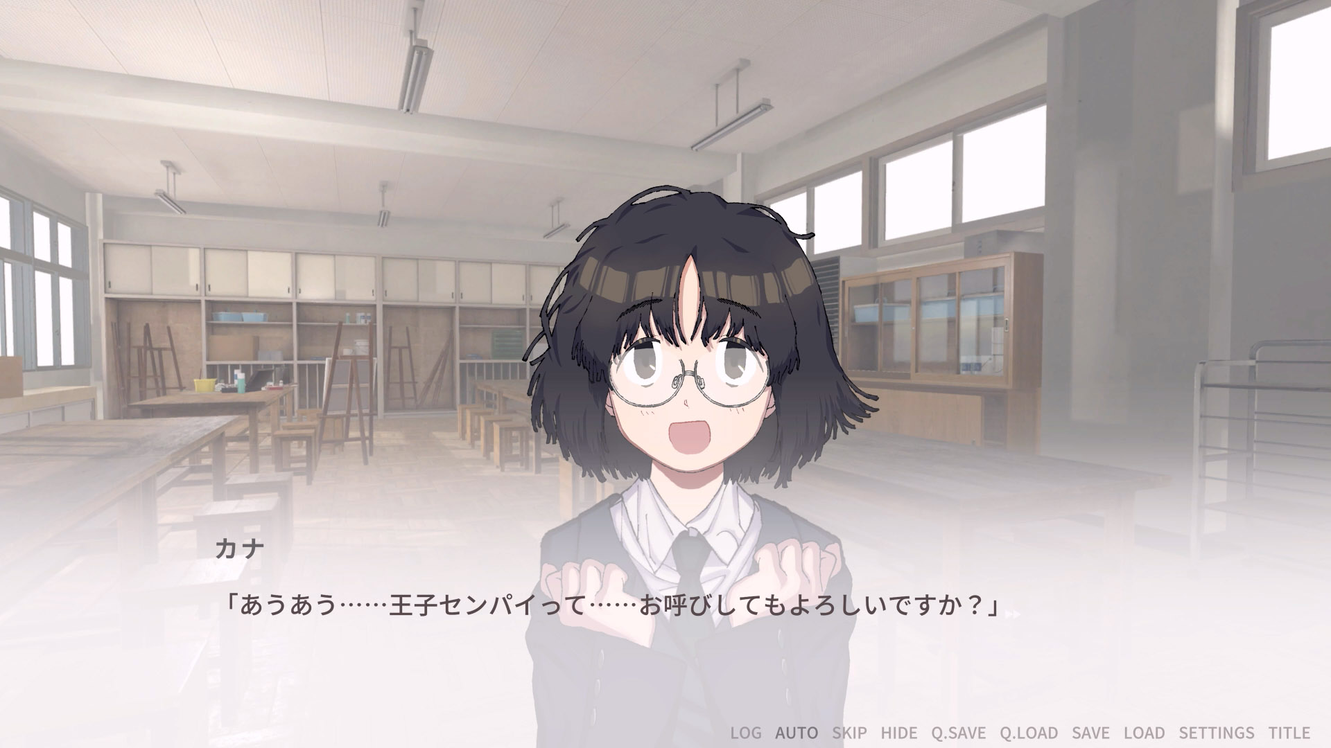 「オイイイイイ!?」系ツッコミ女子が攻略対象の恋愛ノベルゲーム『美術部カノジョ』Steamストアページが公開_004