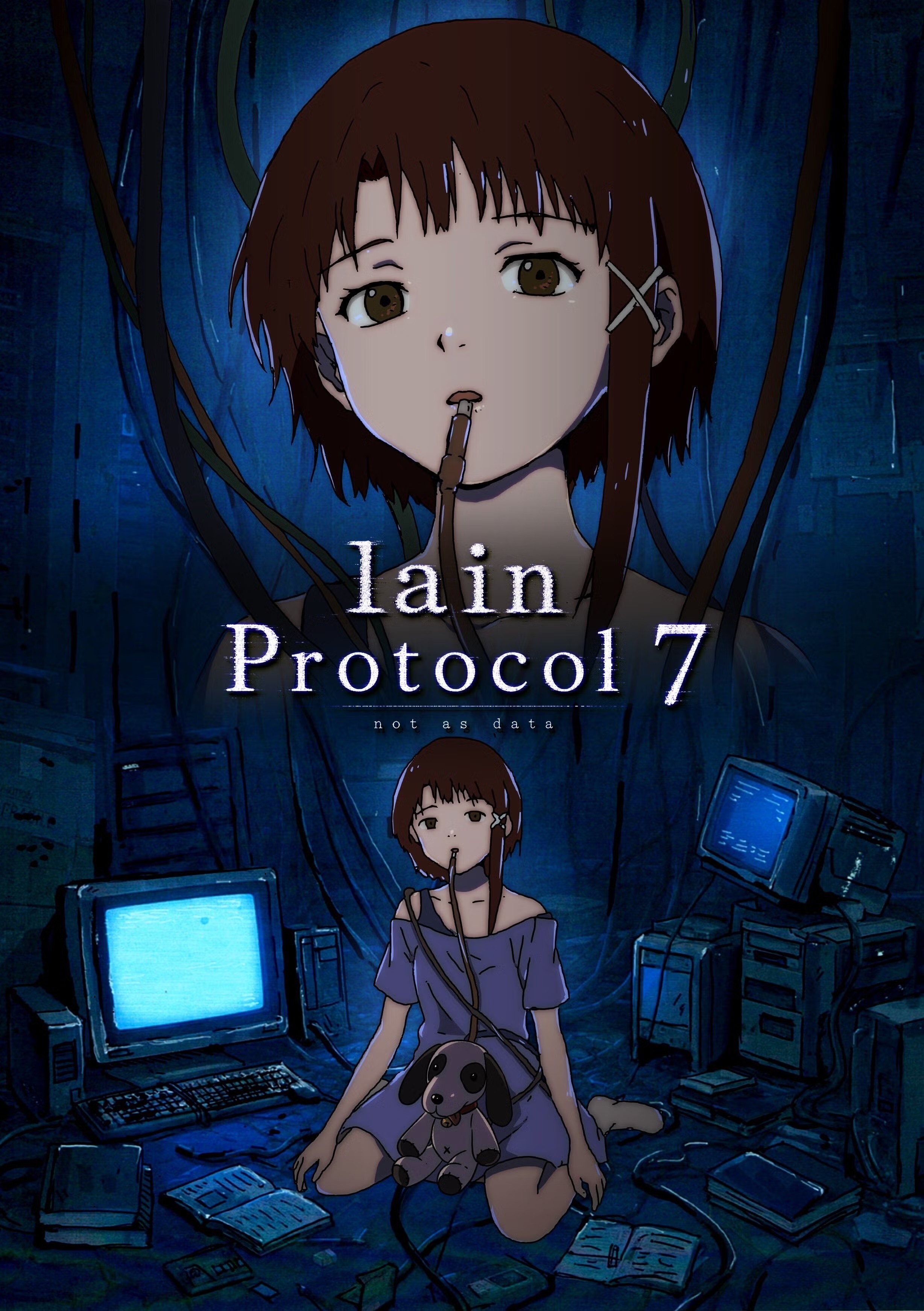 『lain : Protocol 7』体験版が配信開始。『serial experiments lain』ファン制作プロジェクト_001