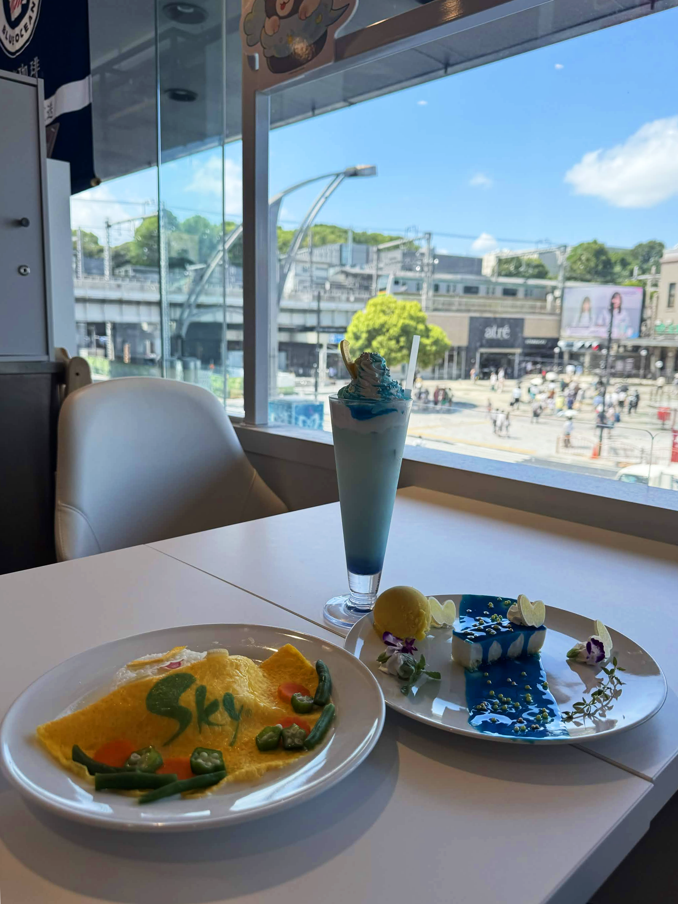 『Sky』×スイパラコラボ実食レポート_006