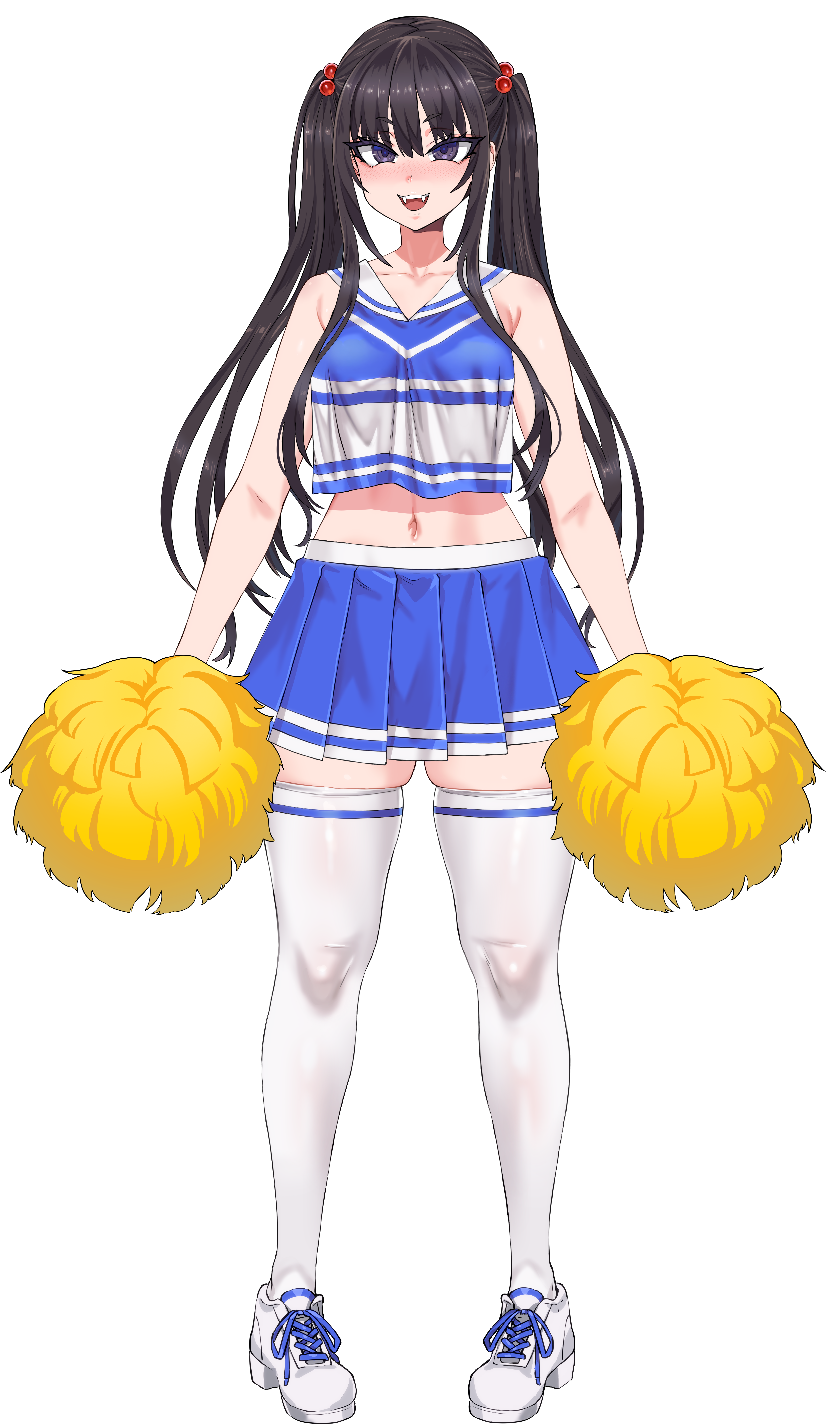 朝凪先生キャラデザリズムゲーム『がんばれ!チアリズム』Steamストアページ公開&TGS出展決定。キャラはCV陽向葵ゅかさん_006