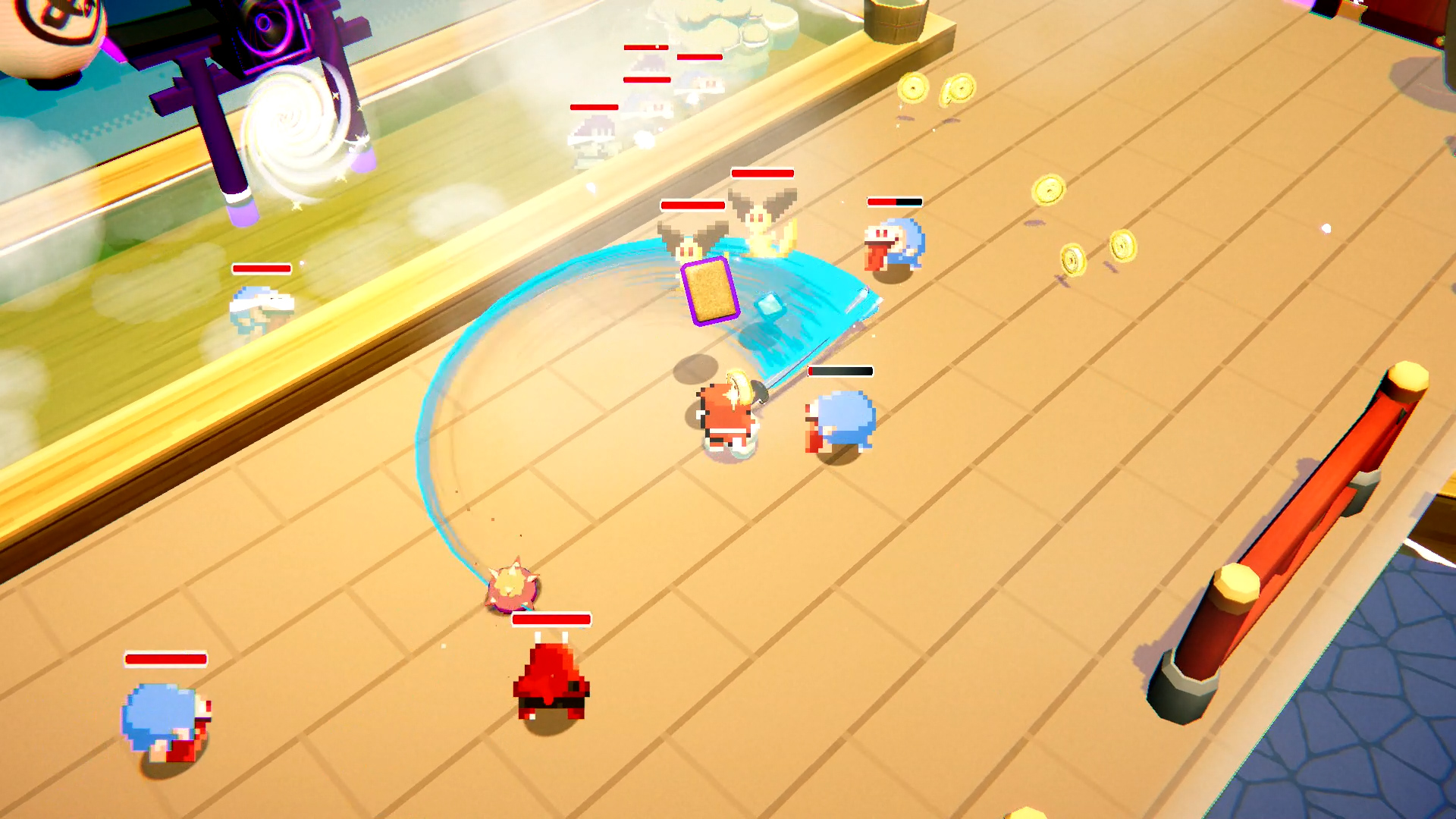 『忍者じゃじゃ丸くん』の新作ハクスラゲーム『じゃじゃ丸の百鬼夜行伝』新映像が公開_007