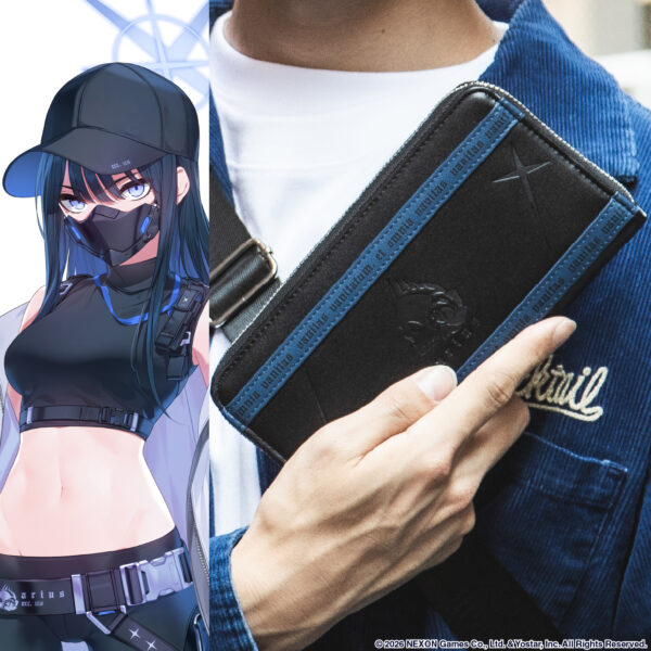 『ブルアカ』アリウス分校の5人がモデルの長財布とボディバッグがSuperGroupiesより販売_004