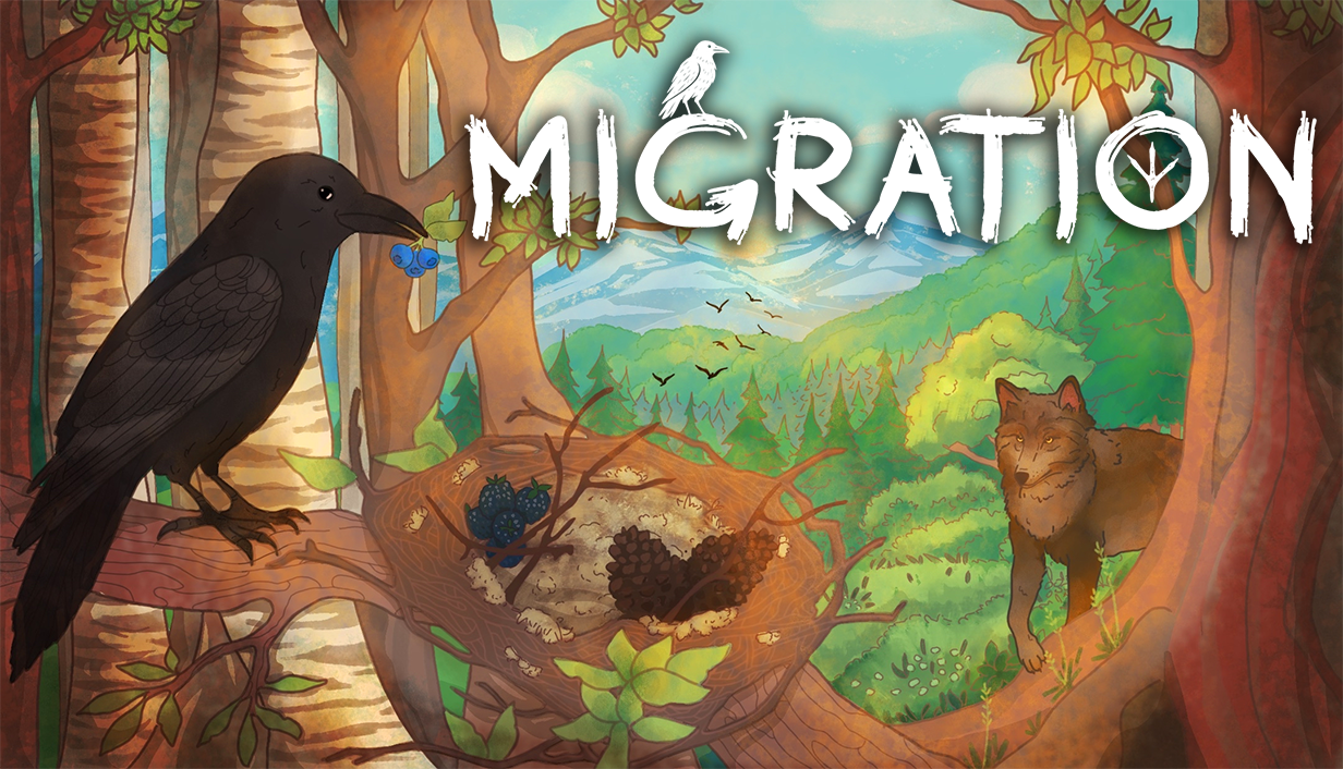 カラスとなって過酷な自然を生き抜くサバイバルゲーム『Migration』がKickstarterページを公開_009