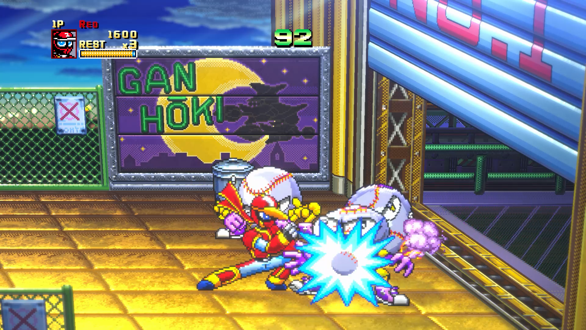 『野球格闘リーグマン』HDリメイクが12月10日に発売へ。1993年発売のアーケードアクションゲーム_004