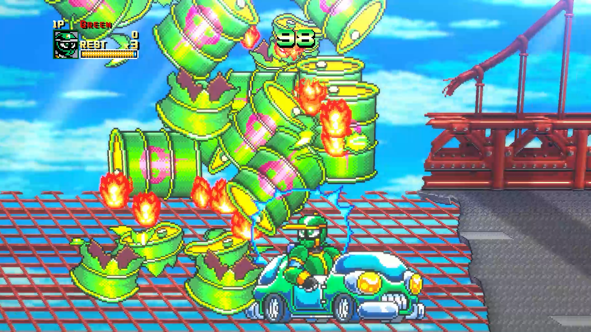 『野球格闘リーグマン』HDリメイクが12月10日に発売へ。1993年発売のアーケードアクションゲーム_015
