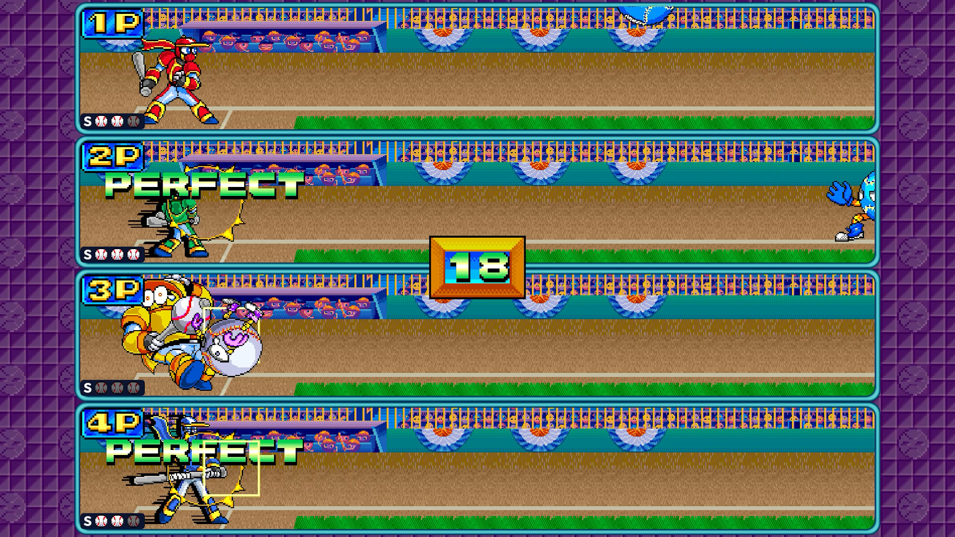 『野球格闘リーグマン』HDリメイクが12月10日に発売へ。1993年発売のアーケードアクションゲーム_019