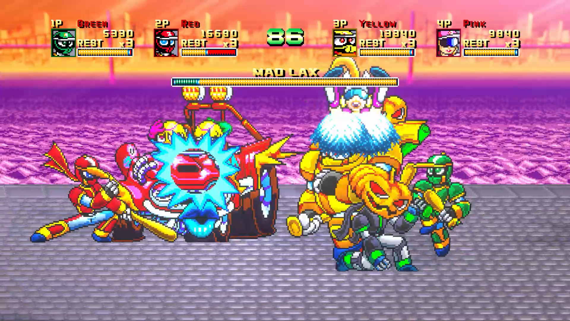『野球格闘リーグマン』HDリメイクが12月10日に発売へ。1993年発売のアーケードアクションゲーム_001
