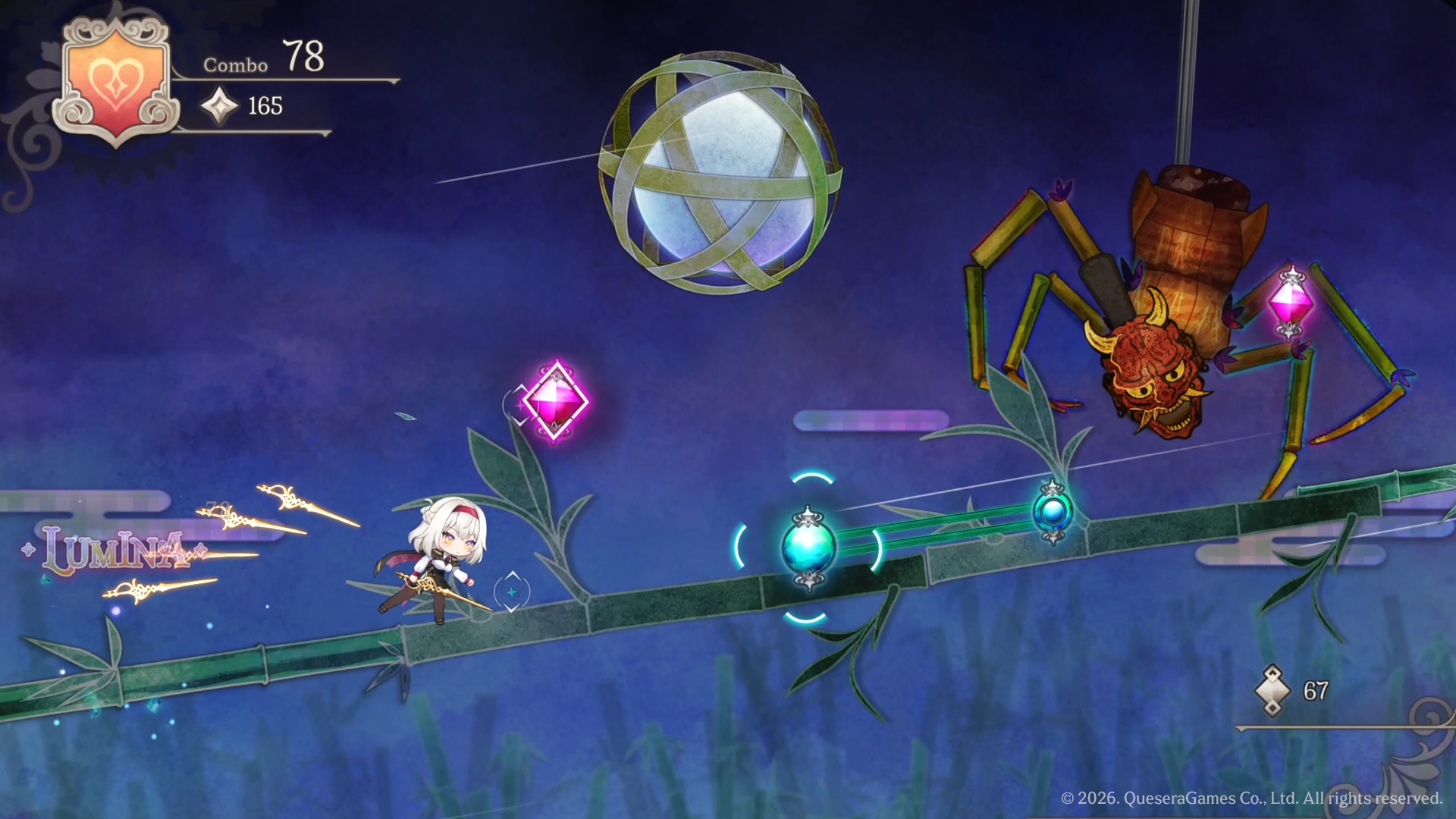 ミュージカルを公演するリズムアクションゲーム『ニエンタム — オプス・ゼロ』Steamにて10月14日に正式リリース_002