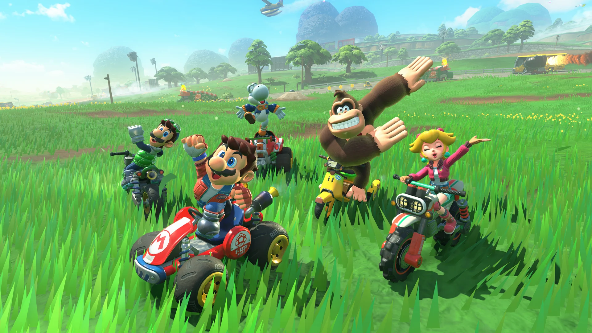 ニンテンドーミュージックに『マリオカート ワールド』フリーランより『スーパーマリオ』「オデッセイ」「サンシャイン」関連楽曲が追加_003