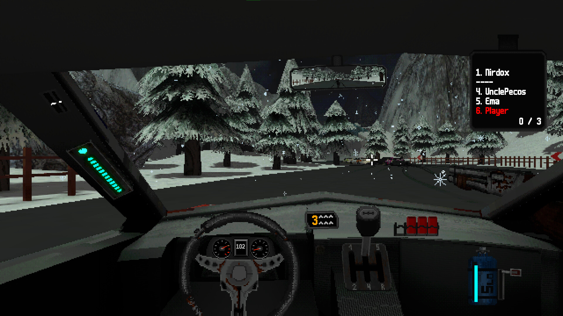 運転・射撃・リロードを“片手”でこなすコンバットレースゲーム『Half Grip』が忙しすぎる_001