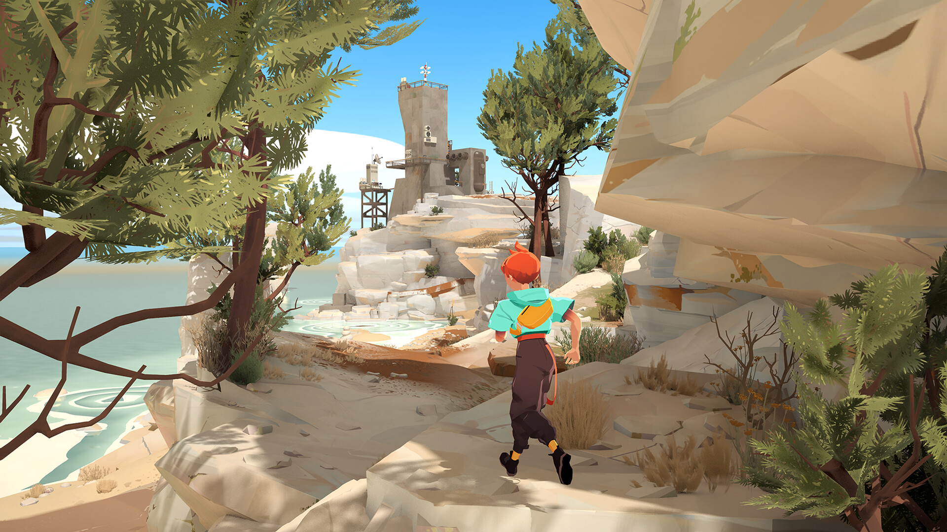【無料】荒廃した惑星を“バン”で駆け巡る探索ゲーム『Caravan SandWitch』がEpic Games Storeにて“_001