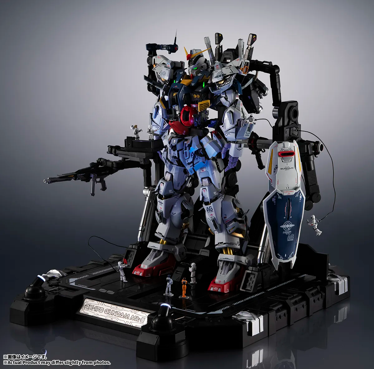 『機動戦士Zガンダム』「RX-178 ガンダムMk-II(エゥーゴ仕様)」のフィギュアが超かっこいい_008