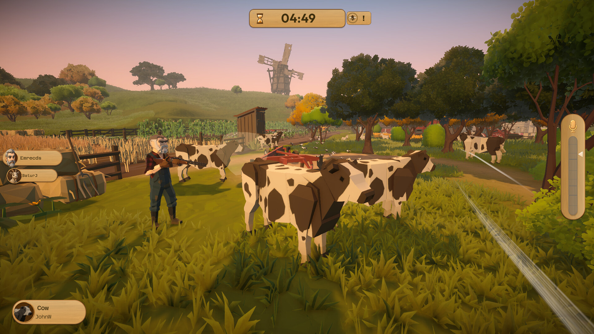 【最大8人】動物の“鳴き声をマネ”して逃げるパーティーゲーム『Moo Who?』が面白そう_001