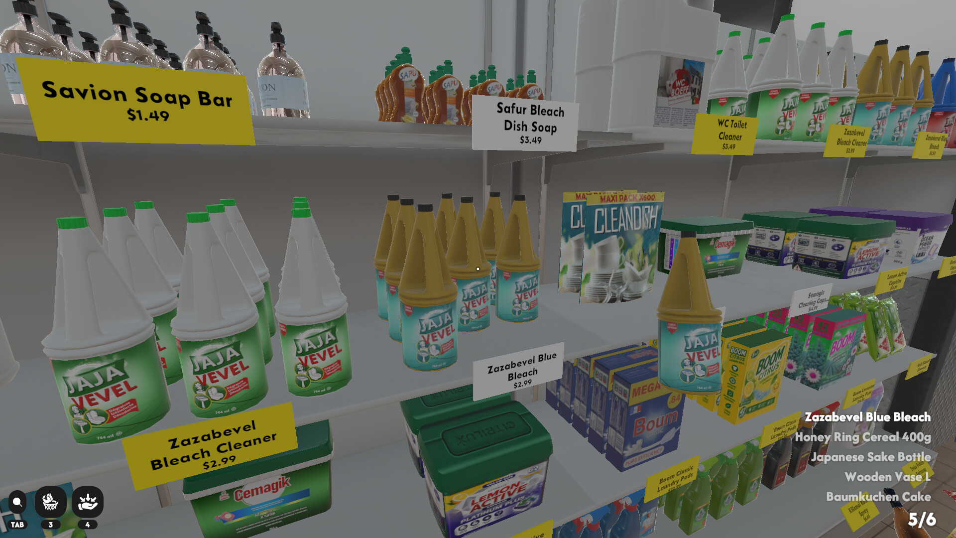 【最大4人】スーパー整理シミュレーションゲーム『Supermarket Chaos』に「9999個」の商品を片付けられる新マップ_005