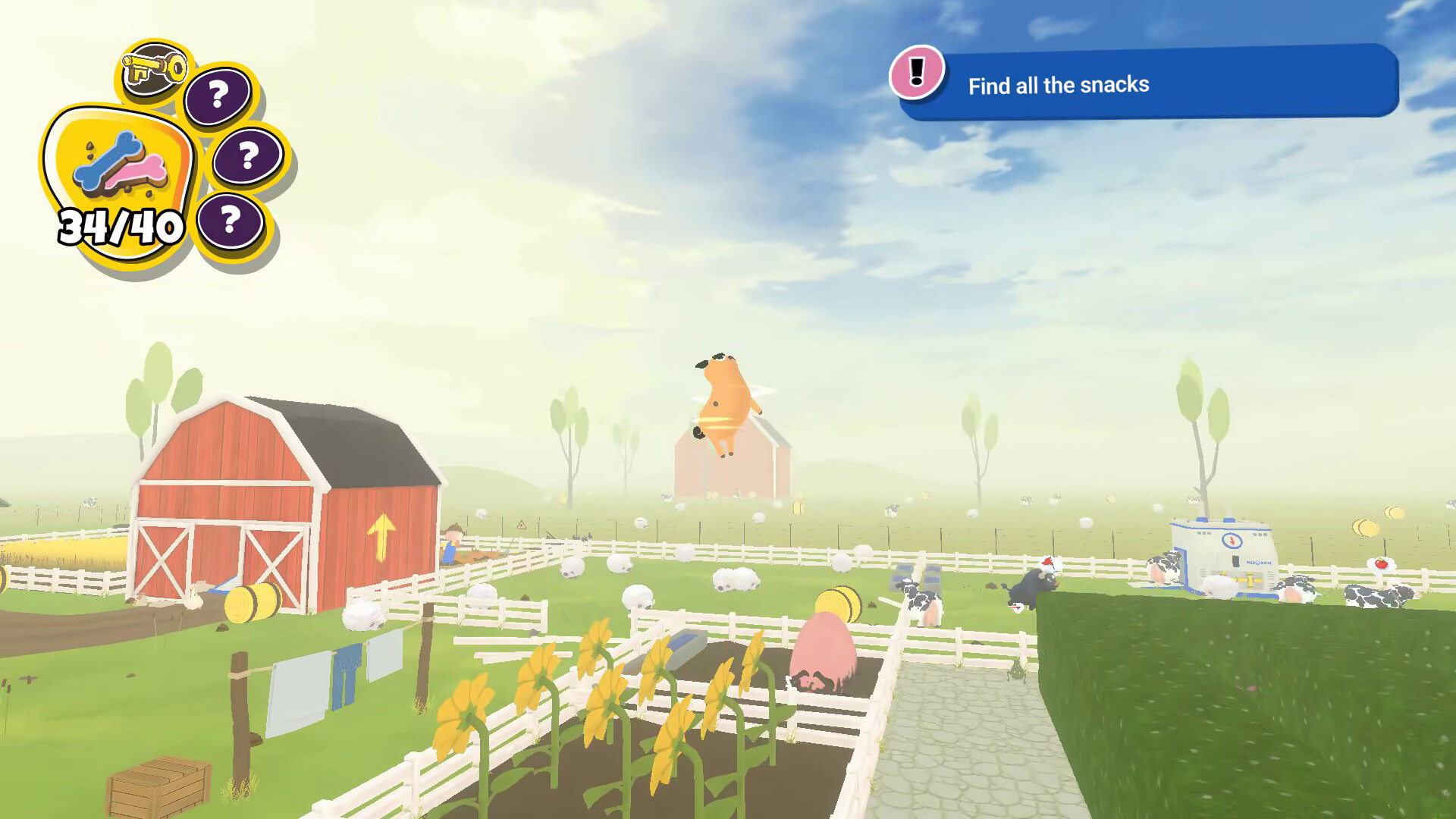 イタズラ好きな“犬”となって留守中の家で大暴れするゲーム『Doggy Don't Care』がかわいい_006