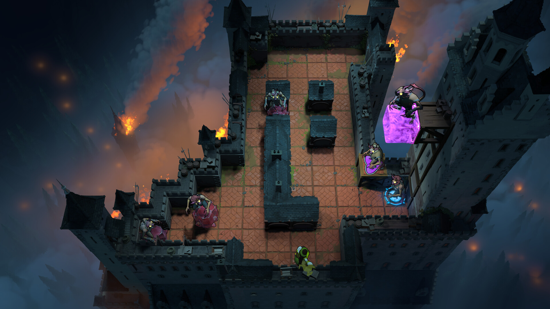 『The Witness』開発者による新作『Order of the Sinking Star』が10月8日に発売決定_010