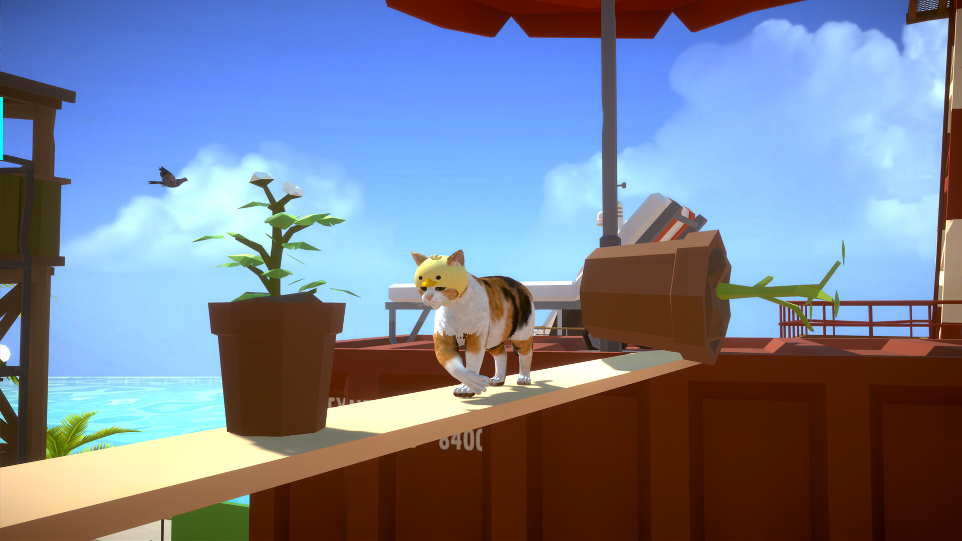 “やんちゃな猫”になって街を探検するゲーム『MEOWMI: City Cat Chaos』早期アクセス版が8月7日より配信開始_004