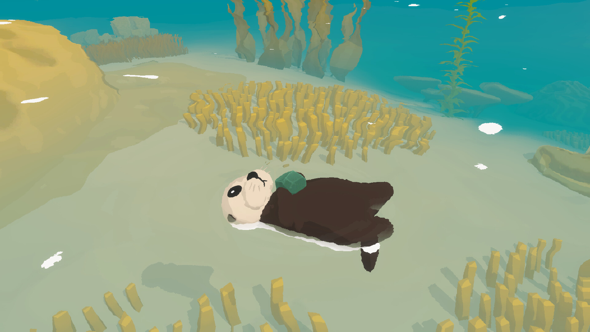 “ラッコ”になって自然界をのびのび冒険するゲーム『Otterly Lost』が超かわいい_006