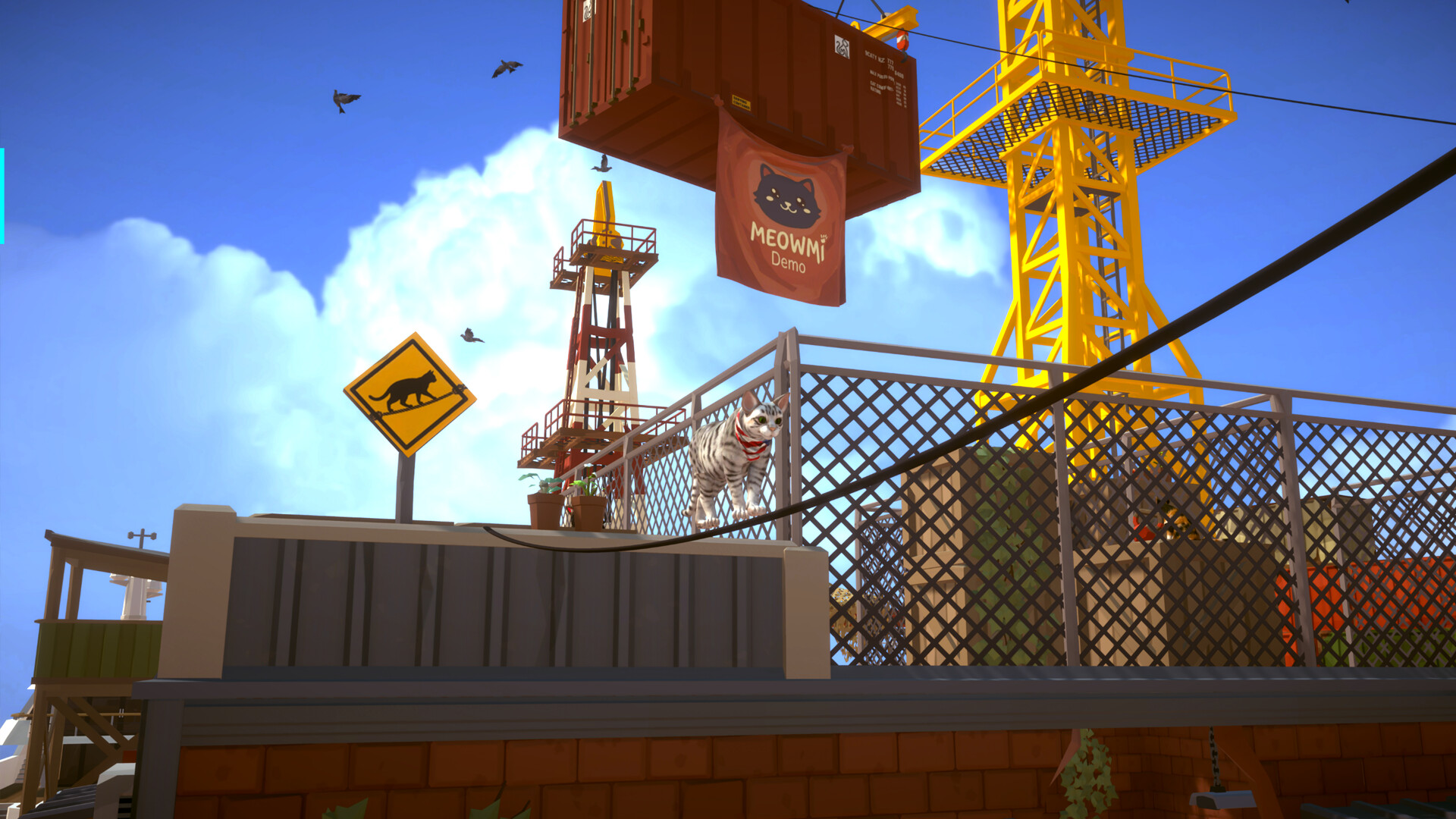 “やんちゃな猫”になって街を探検するゲーム『MEOWMI: City Cat Chaos』早期アクセス版が8月7日より配信開始_007