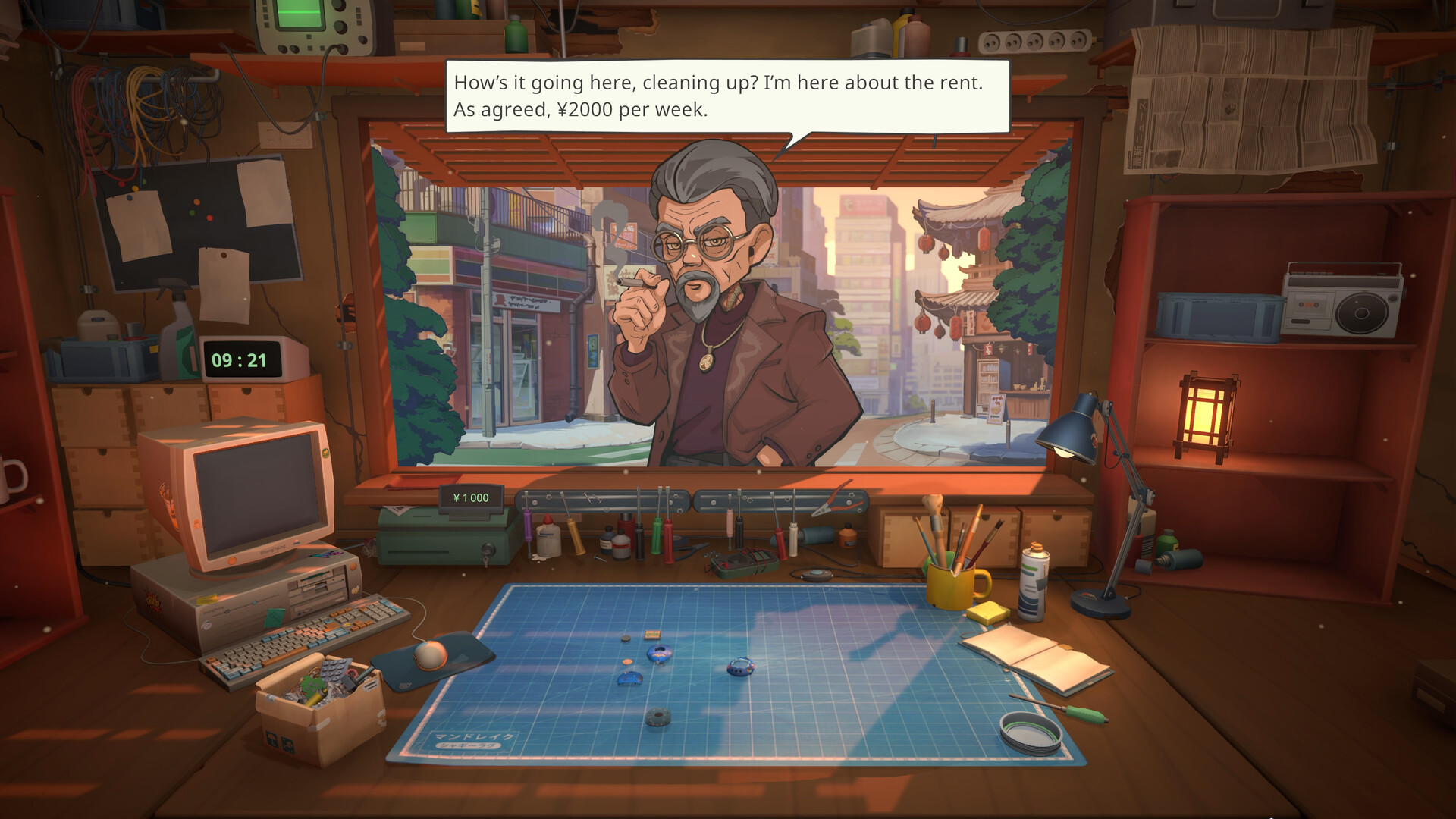 【人気】2000年代の東京でゲーム機を修理するゲーム『リ・ストーリー: 思い出修理屋』最大同接が約1万2000人を記録_011