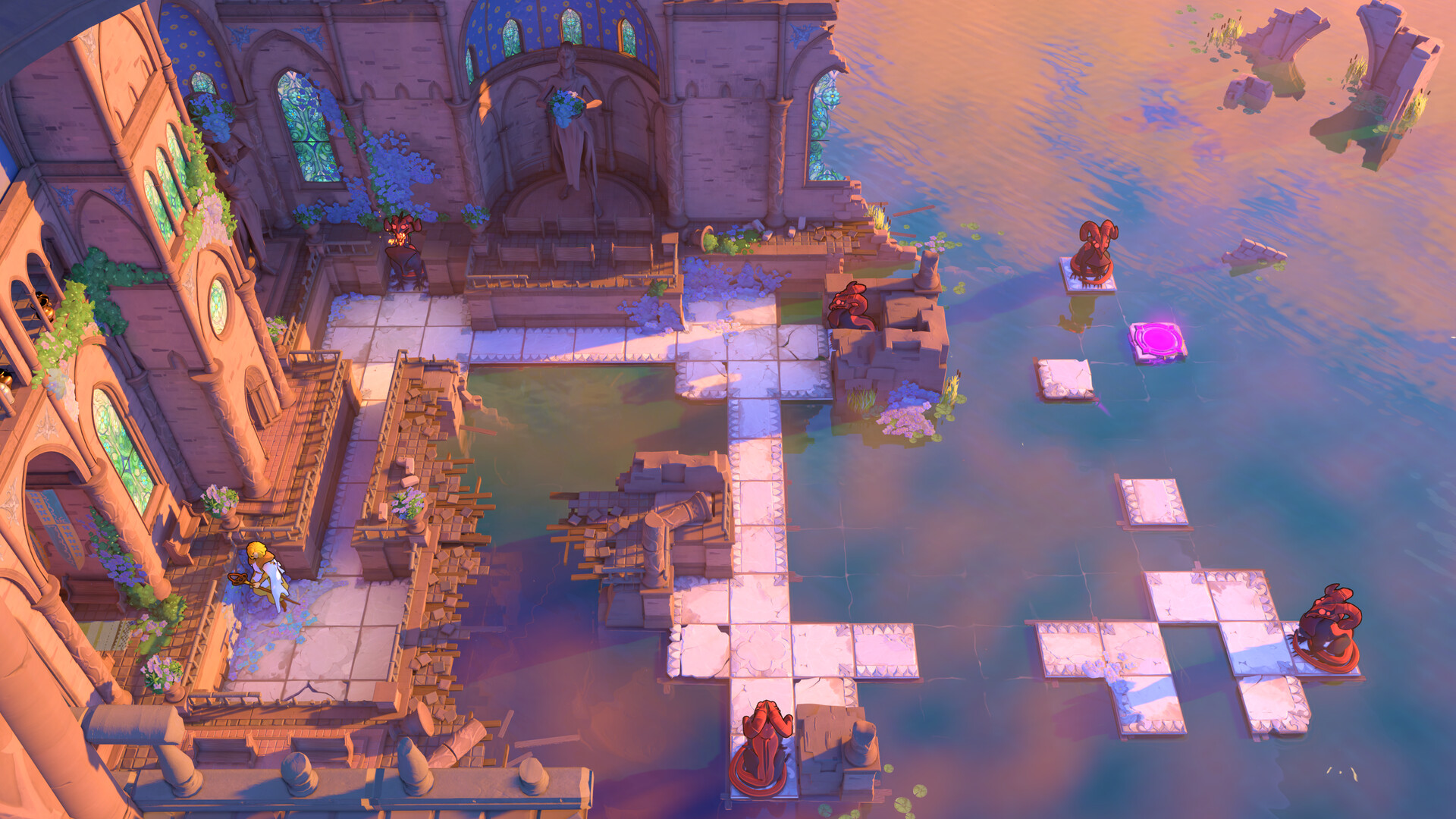 『The Witness』開発者による新作『Order of the Sinking Star』が10月8日に発売決定_017