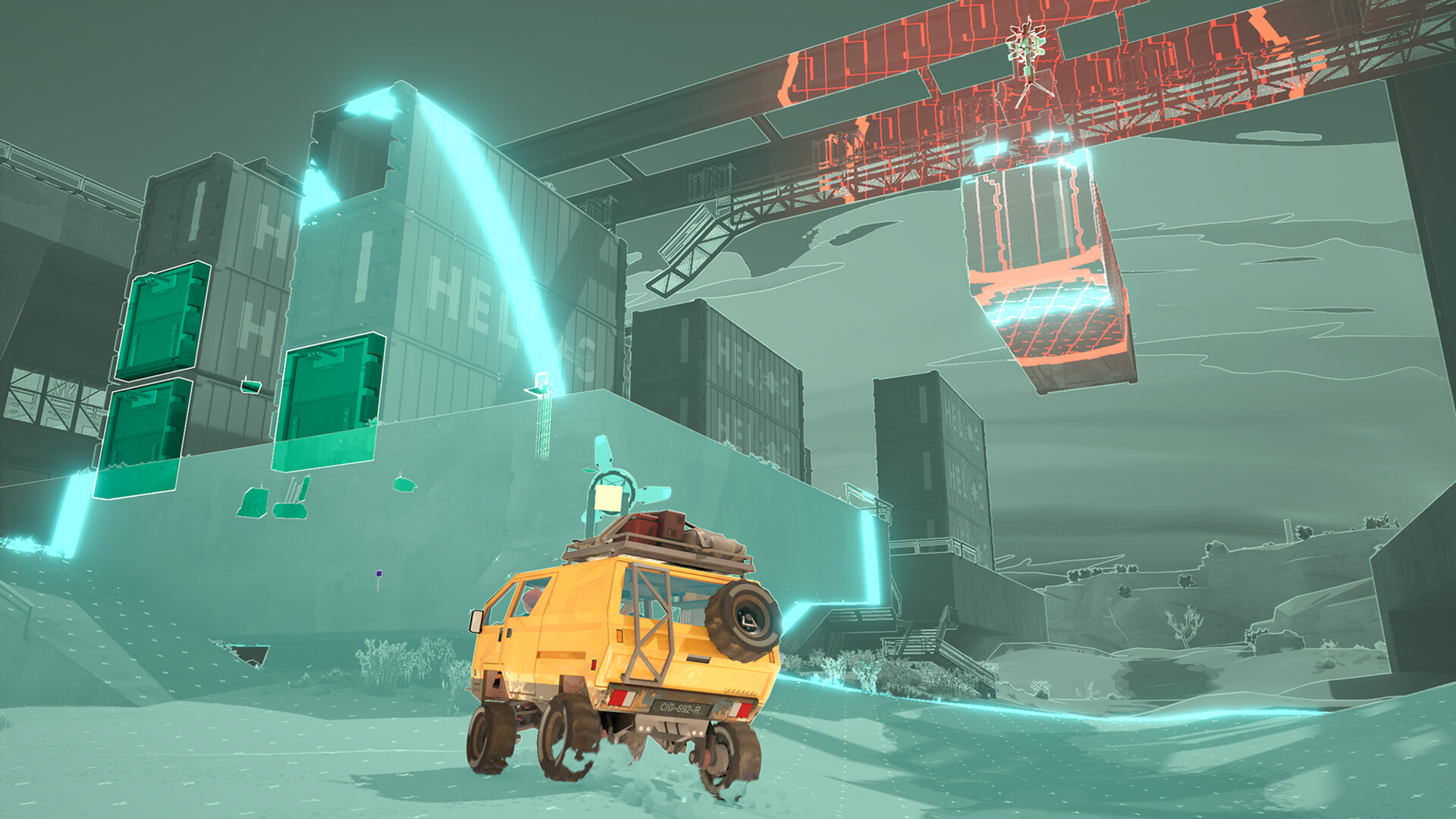 【無料】荒廃した惑星を“バン”で駆け巡る探索ゲーム『Caravan SandWitch』がEpic Games Storeにて“_002