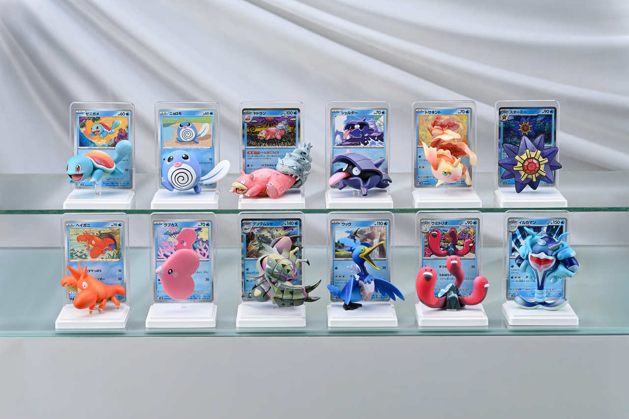 「ポケカ」“ゼニガメ”のイラストを再現したフィギュアが欲しすぎる_001