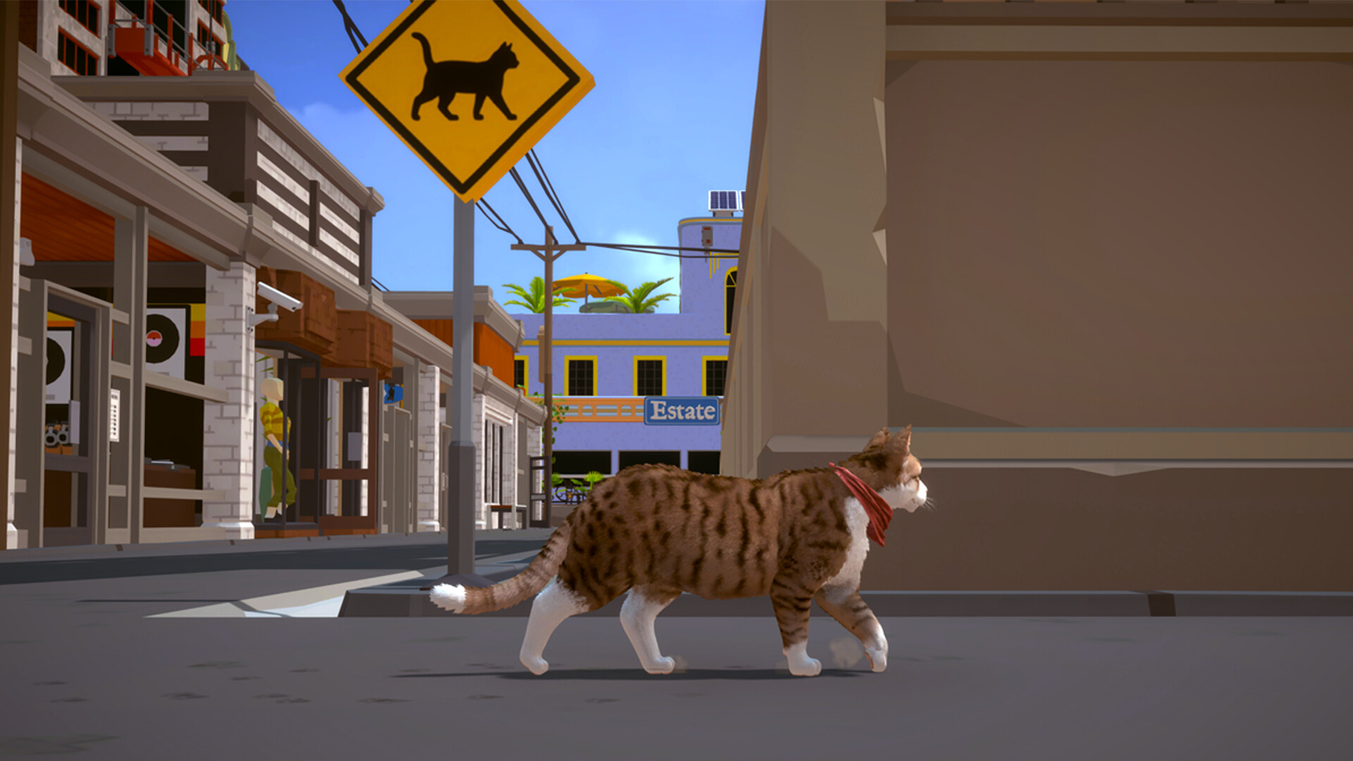 “やんちゃな猫”になって街を探検するゲーム『MEOWMI: City Cat Chaos』早期アクセス版が8月7日より配信開始_001