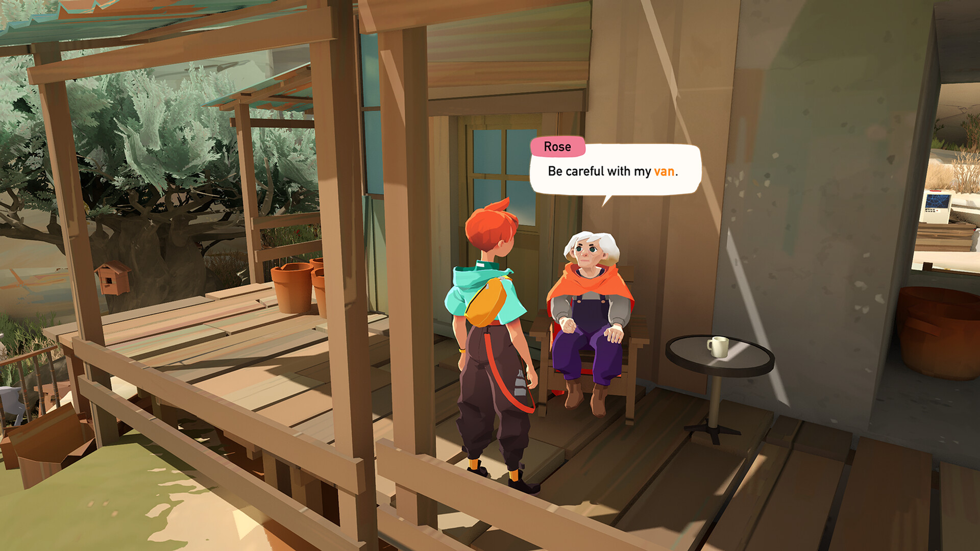 【無料】荒廃した惑星を“バン”で駆け巡る探索ゲーム『Caravan SandWitch』がEpic Games Storeにて“_003