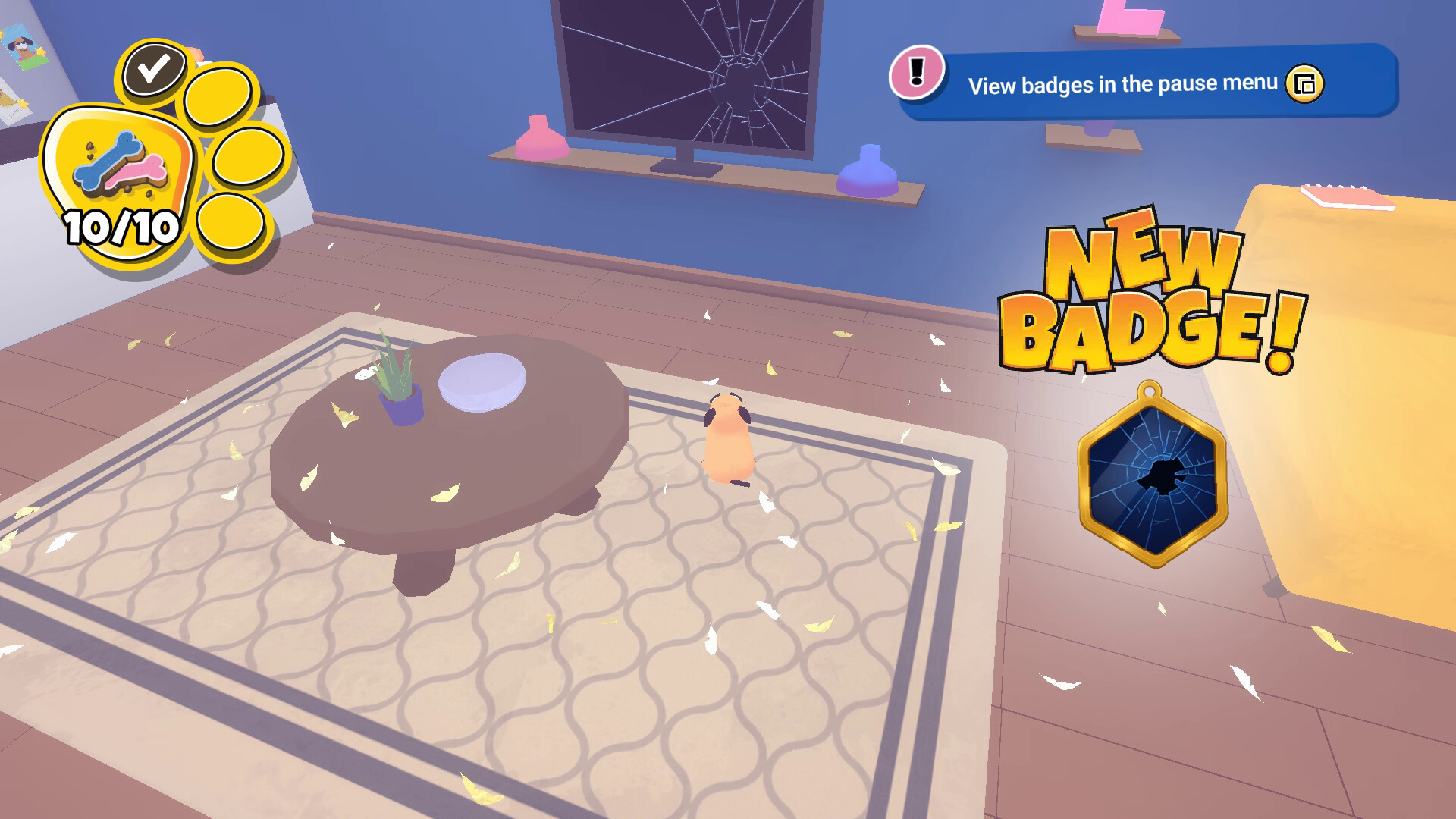 イタズラ好きな“犬”となって留守中の家で大暴れするゲーム『Doggy Don't Care』がかわいい_007