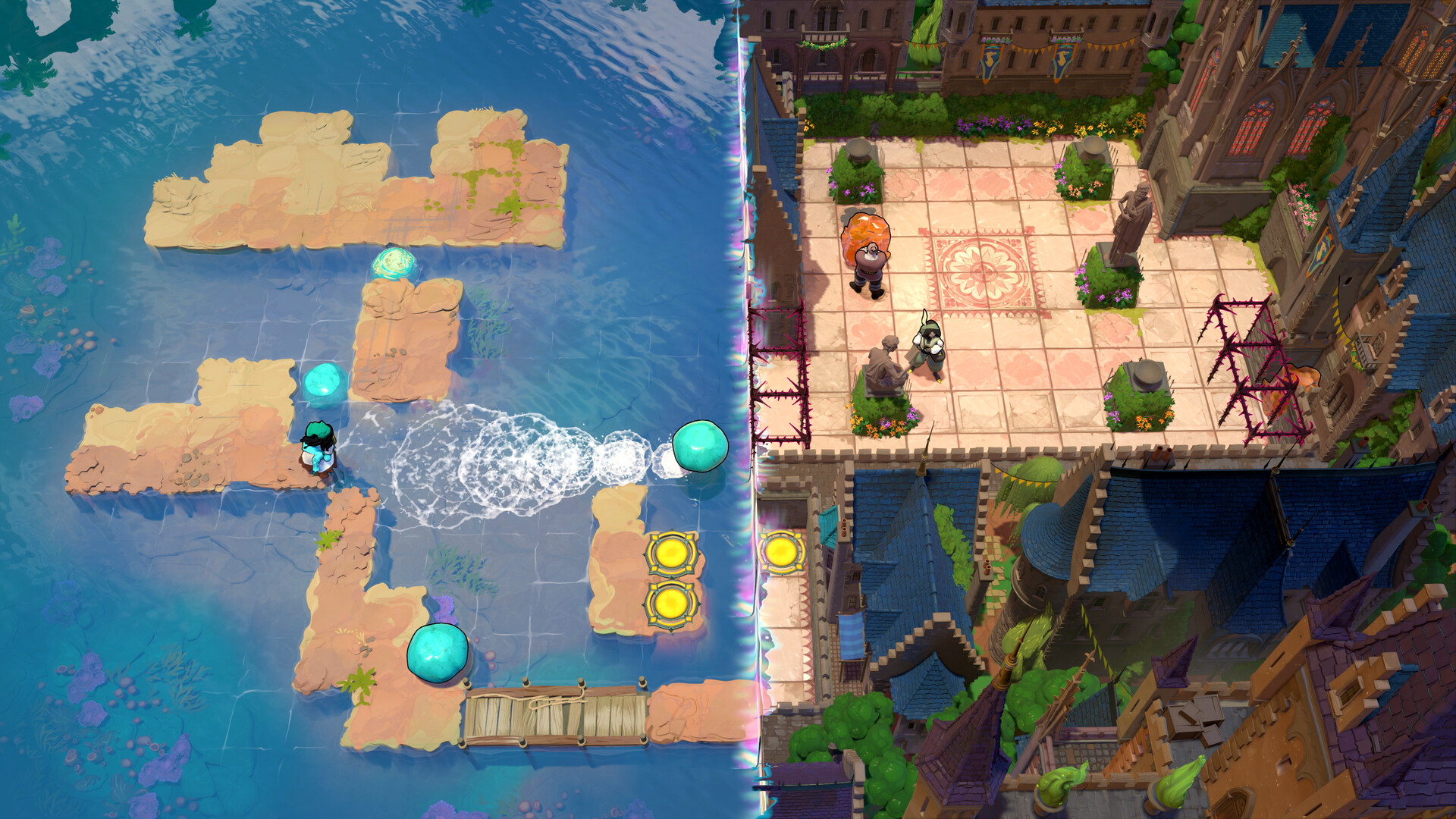『The Witness』開発者による新作『Order of the Sinking Star』が10月8日に発売決定_003