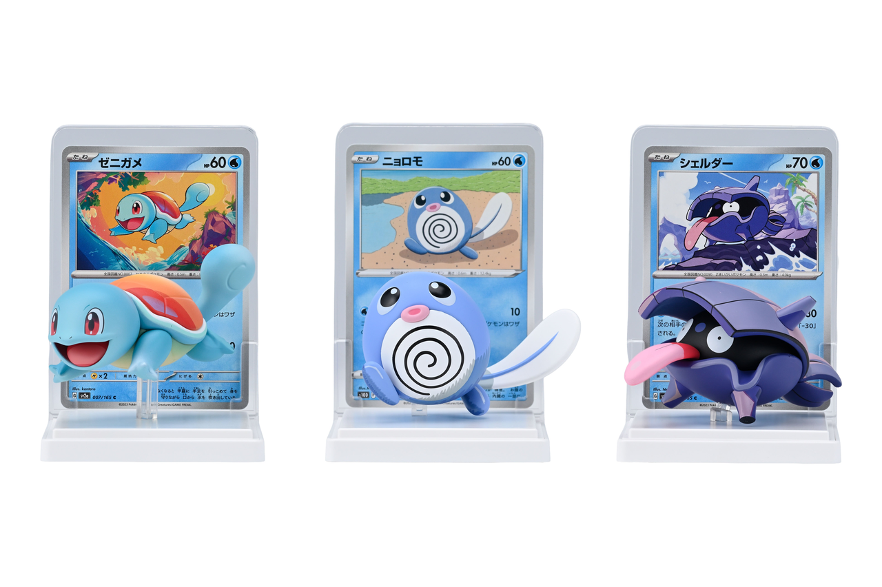 「ポケカ」“ゼニガメ”のイラストを再現したフィギュアが欲しすぎる_002