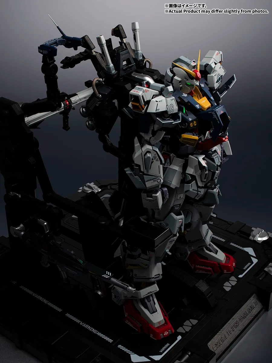 『機動戦士Zガンダム』「RX-178 ガンダムMk-II(エゥーゴ仕様)」のフィギュアが超かっこいい_004
