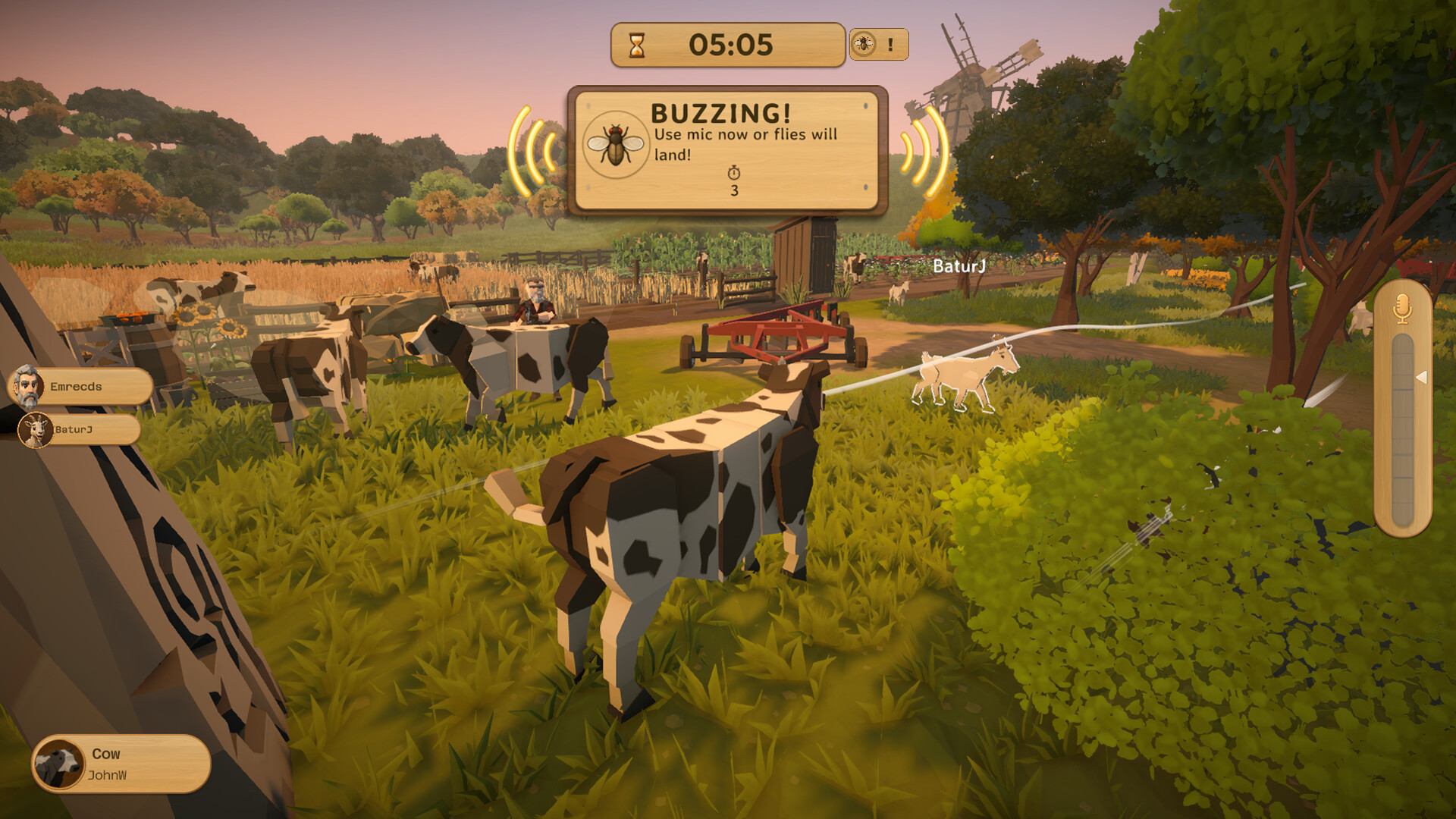 【最大8人】動物の“鳴き声をマネ”して逃げるパーティーゲーム『Moo Who?』が面白そう_003
