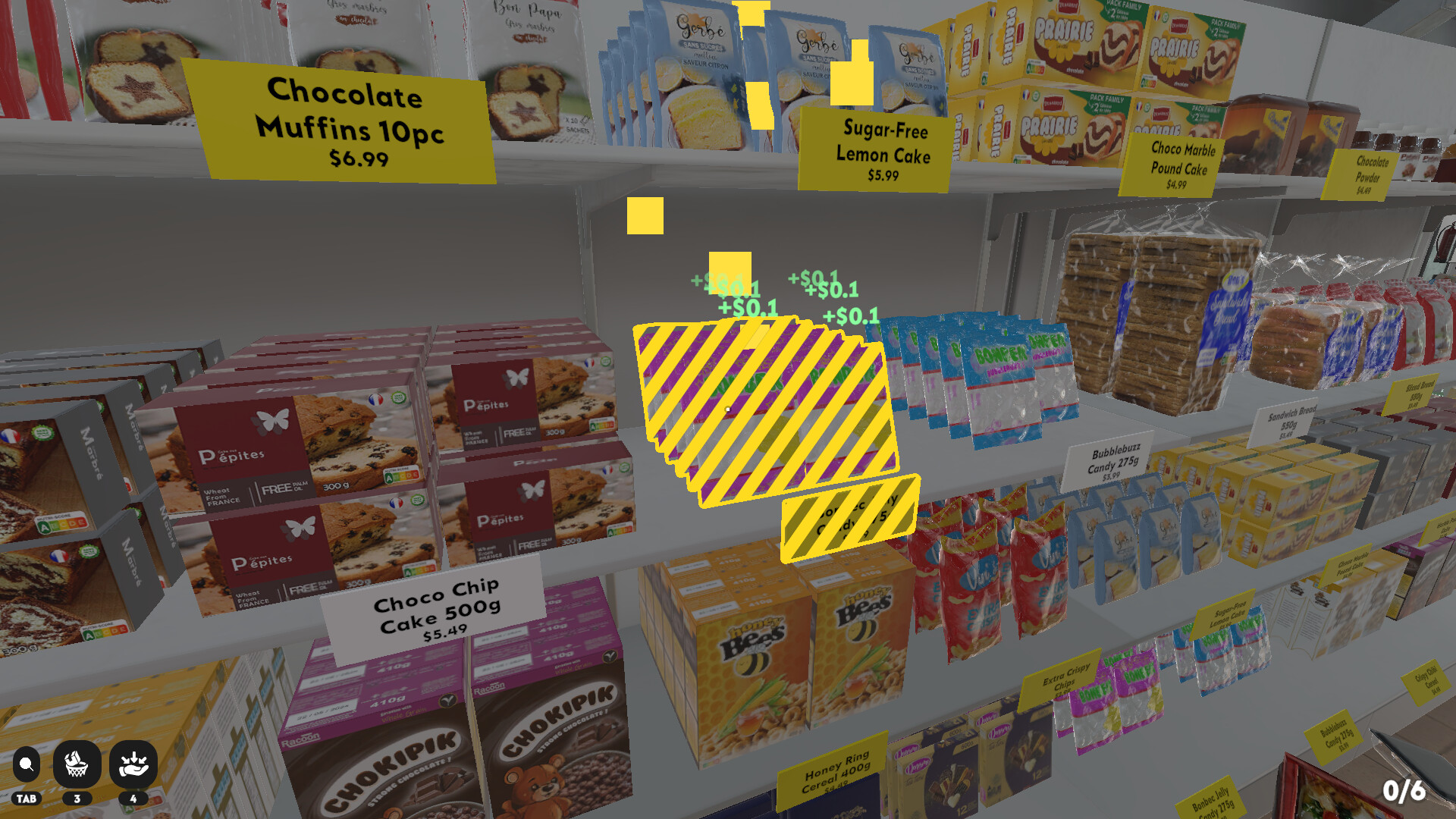 【最大4人】スーパー整理シミュレーションゲーム『Supermarket Chaos』に「9999個」の商品を片付けられる新マップ_007