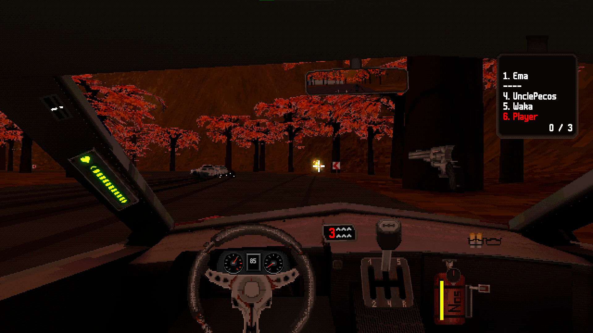 運転・射撃・リロードを“片手”でこなすコンバットレースゲーム『Half Grip』が忙しすぎる_003
