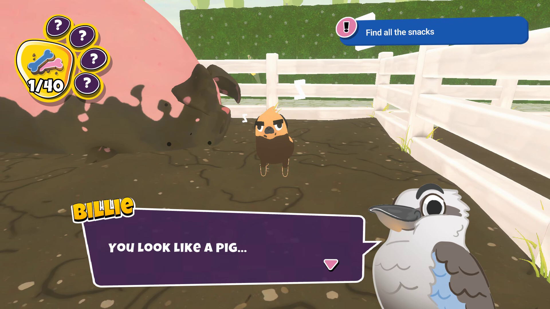 イタズラ好きな“犬”となって留守中の家で大暴れするゲーム『Doggy Don't Care』がかわいい_003