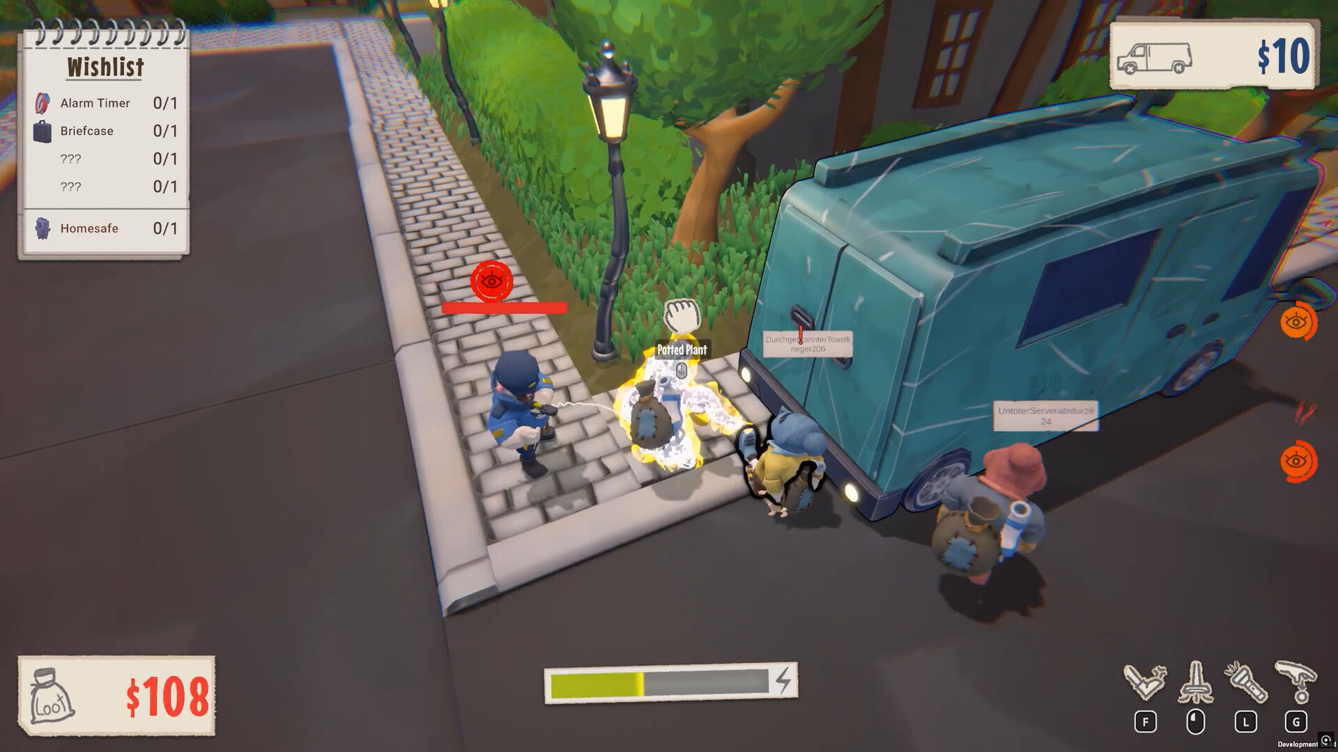【最大4人マルチ】“老後”の資金を稼ぐために強盗するゲーム『Grampage: Life at 67』が発表_004